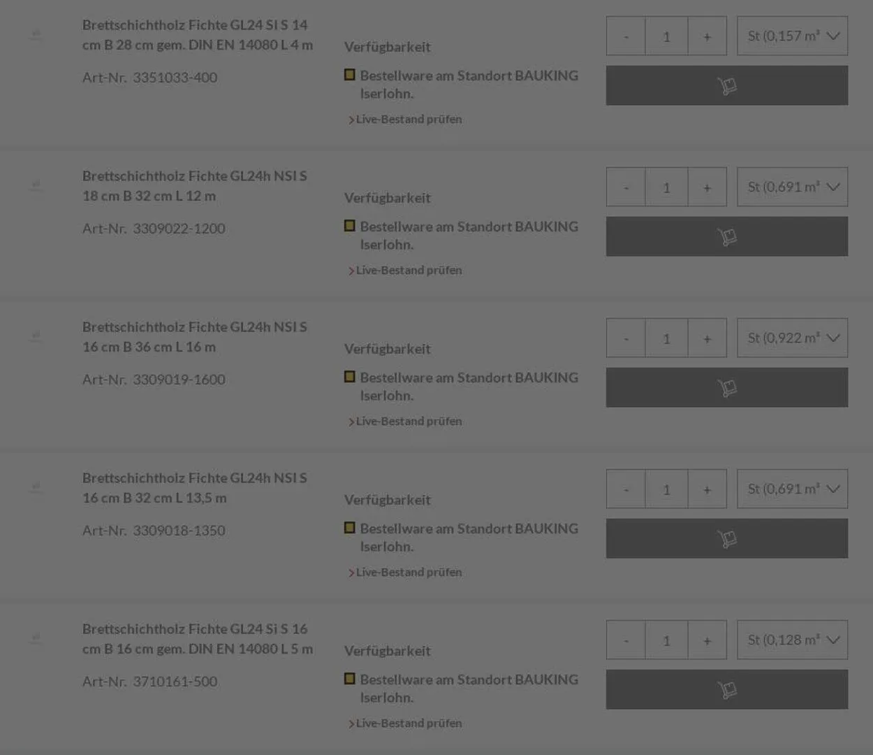 Bauking von 7. Juli bis 16. Juli 2025 - Prospekt seite 18