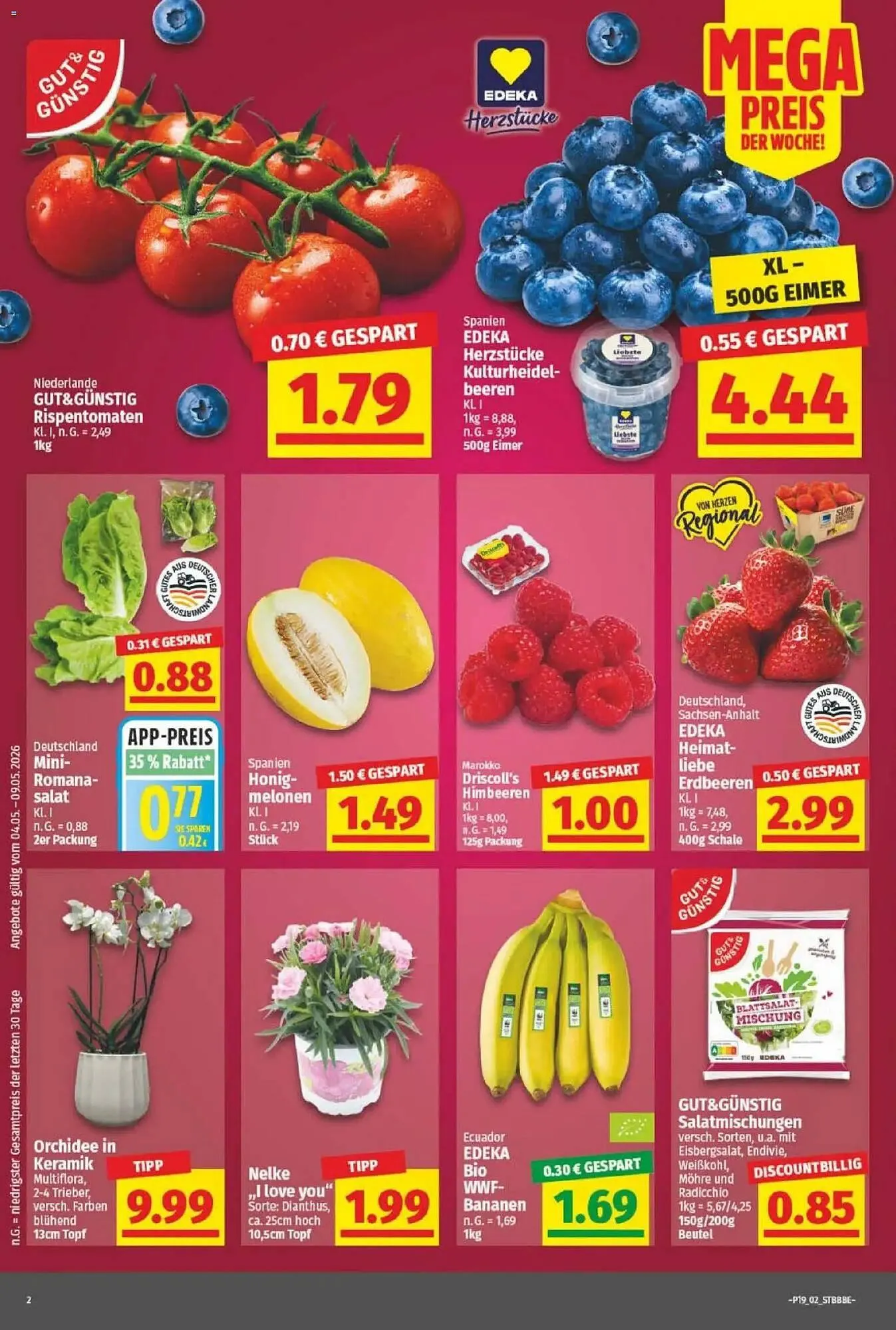 NP Discount Prospekt von 4. Mai bis 9. Mai 2026 - Prospekt seite 2