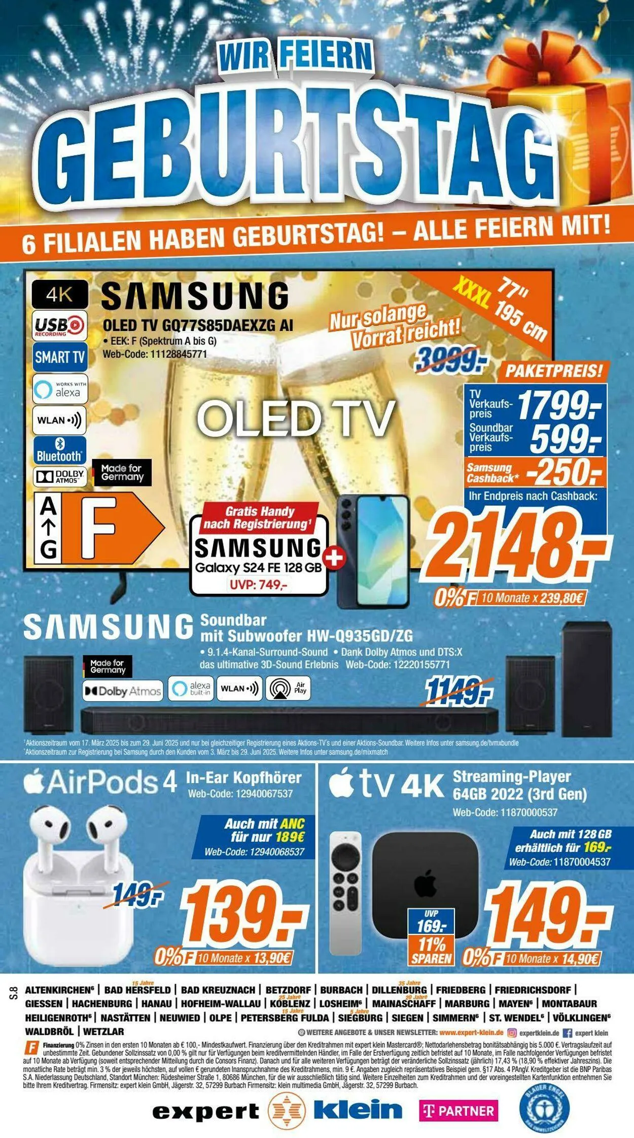 Expert von 21. April bis 26. April 2025 - Prospekt seite 8