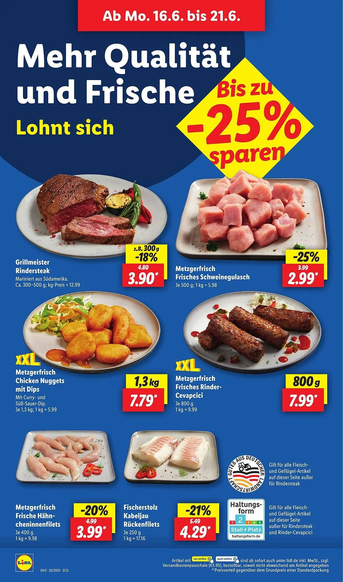 Lidl Prospekt von 23. Juni bis 28. Juni 2025 - Prospekt seite 6
