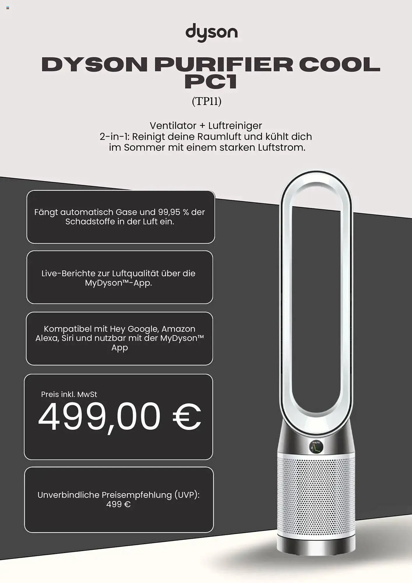 Dyson Prospekt von 6. Juni bis 6. Juli 2025 - Prospekt seite 5