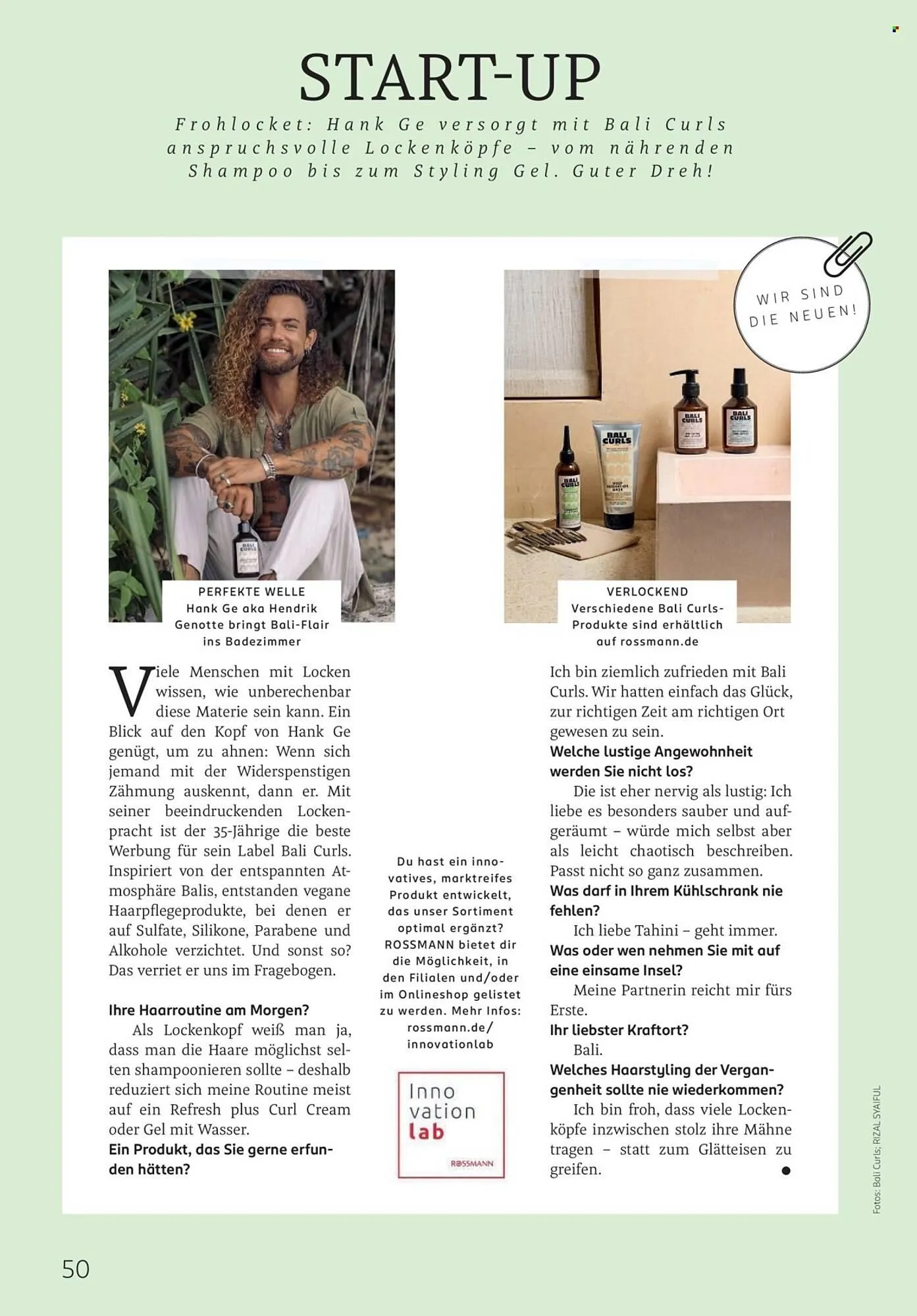 Rossmann Prospekt von 1. Oktober bis 31. Oktober 2025 - Prospekt seite 50