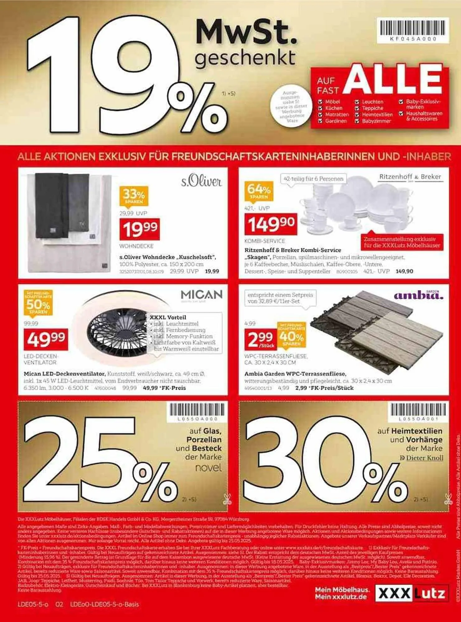 XXXLutz Prospekt von 22. Mai bis 15. Juni 2025 - Prospekt seite 2