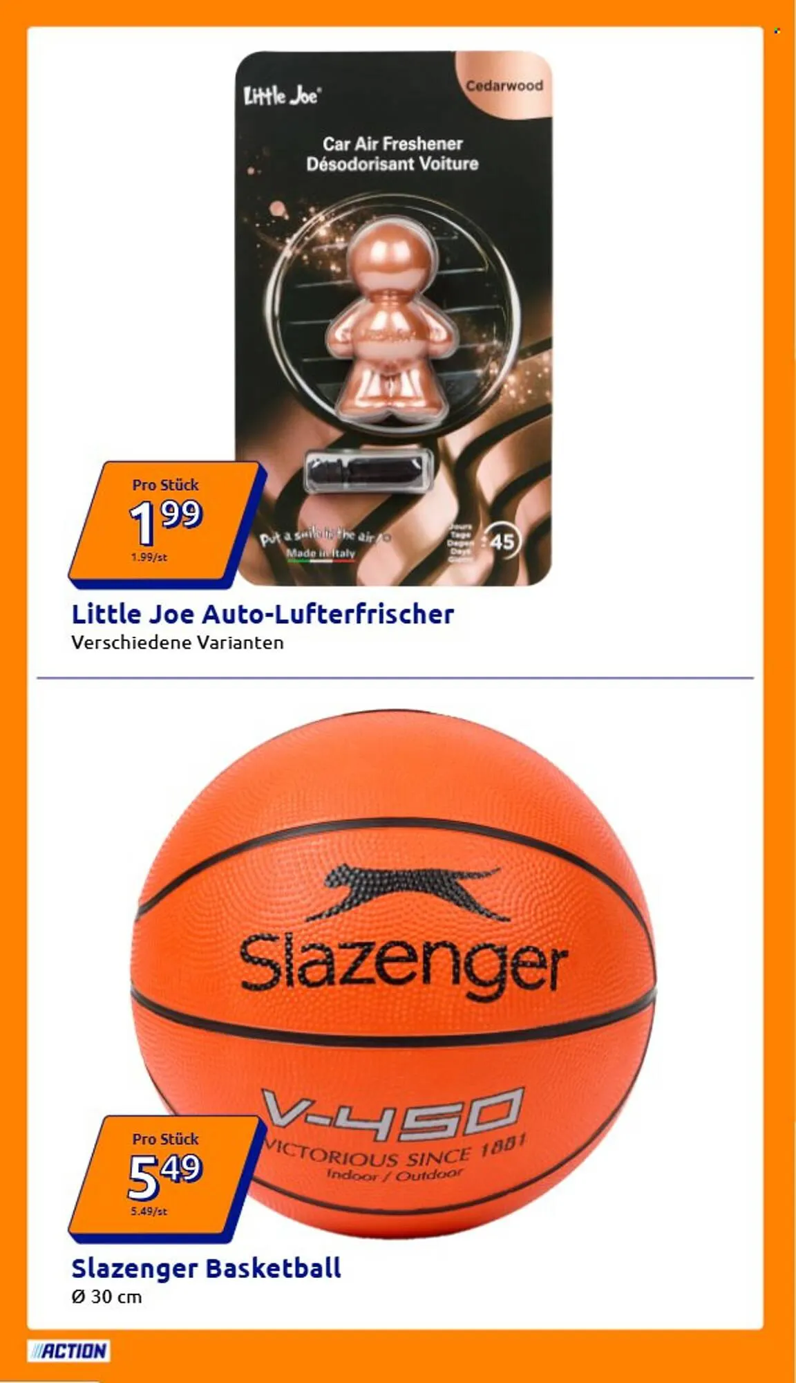 Action Prospekt von 15. April bis 21. April 2026 - Prospekt seite 14