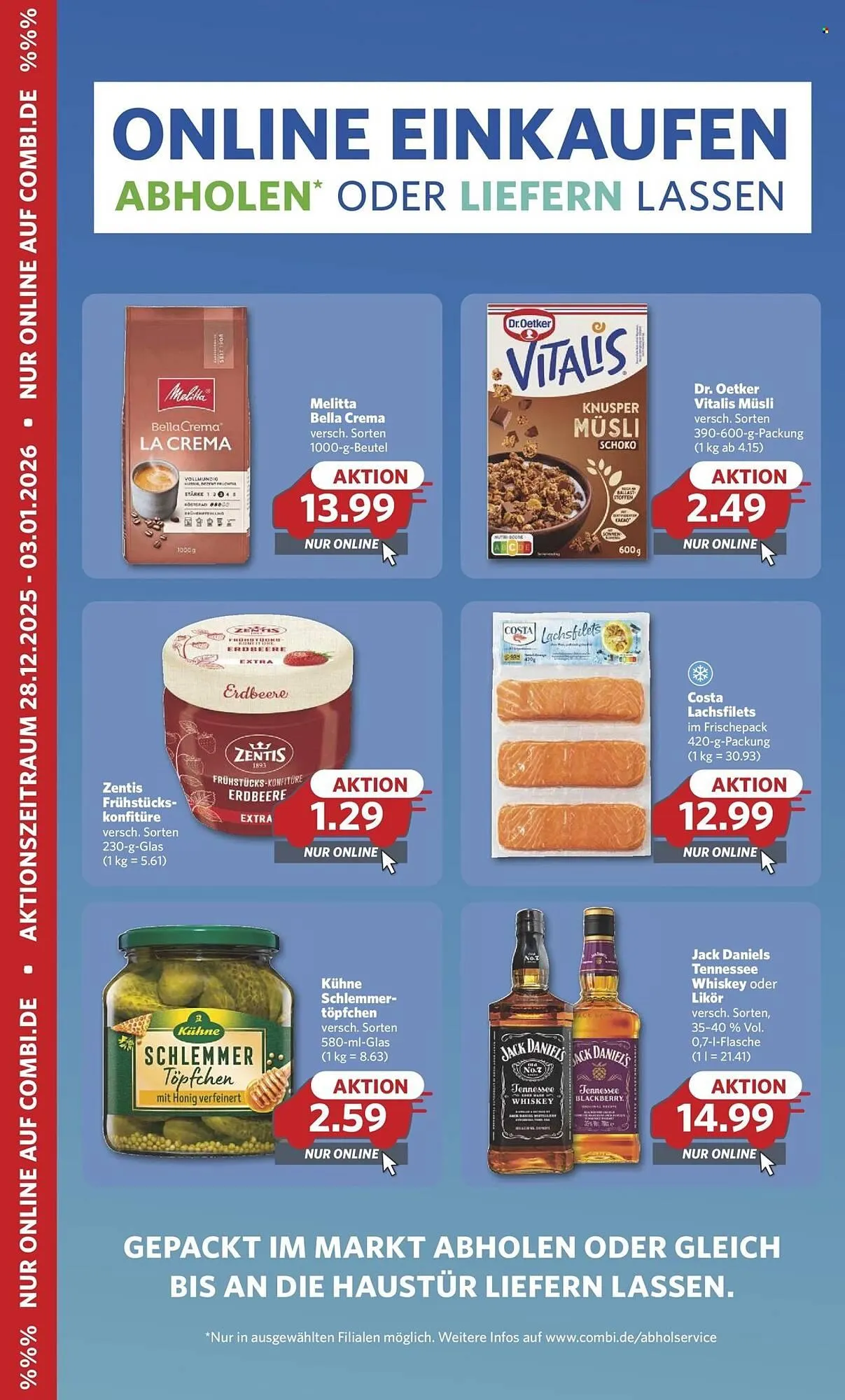 Combi Prospekt von 29. Dezember bis 3. Januar 2026 - Prospekt seite 31