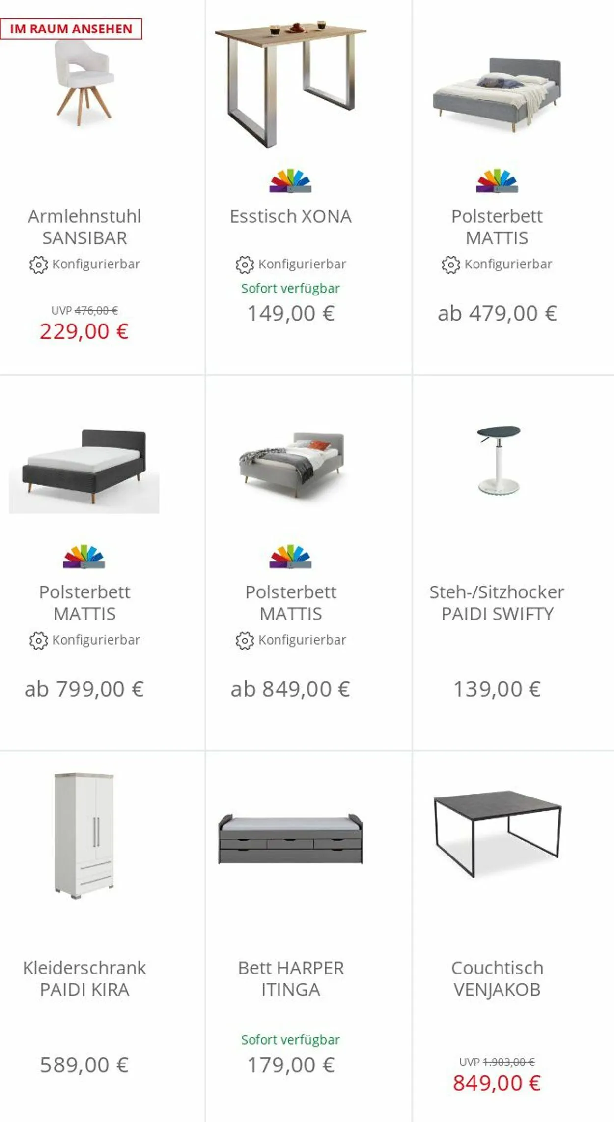 Ostermann Aktueller Prospekt von 30. Juni bis 13. Juli 2025 - Prospekt seite 85