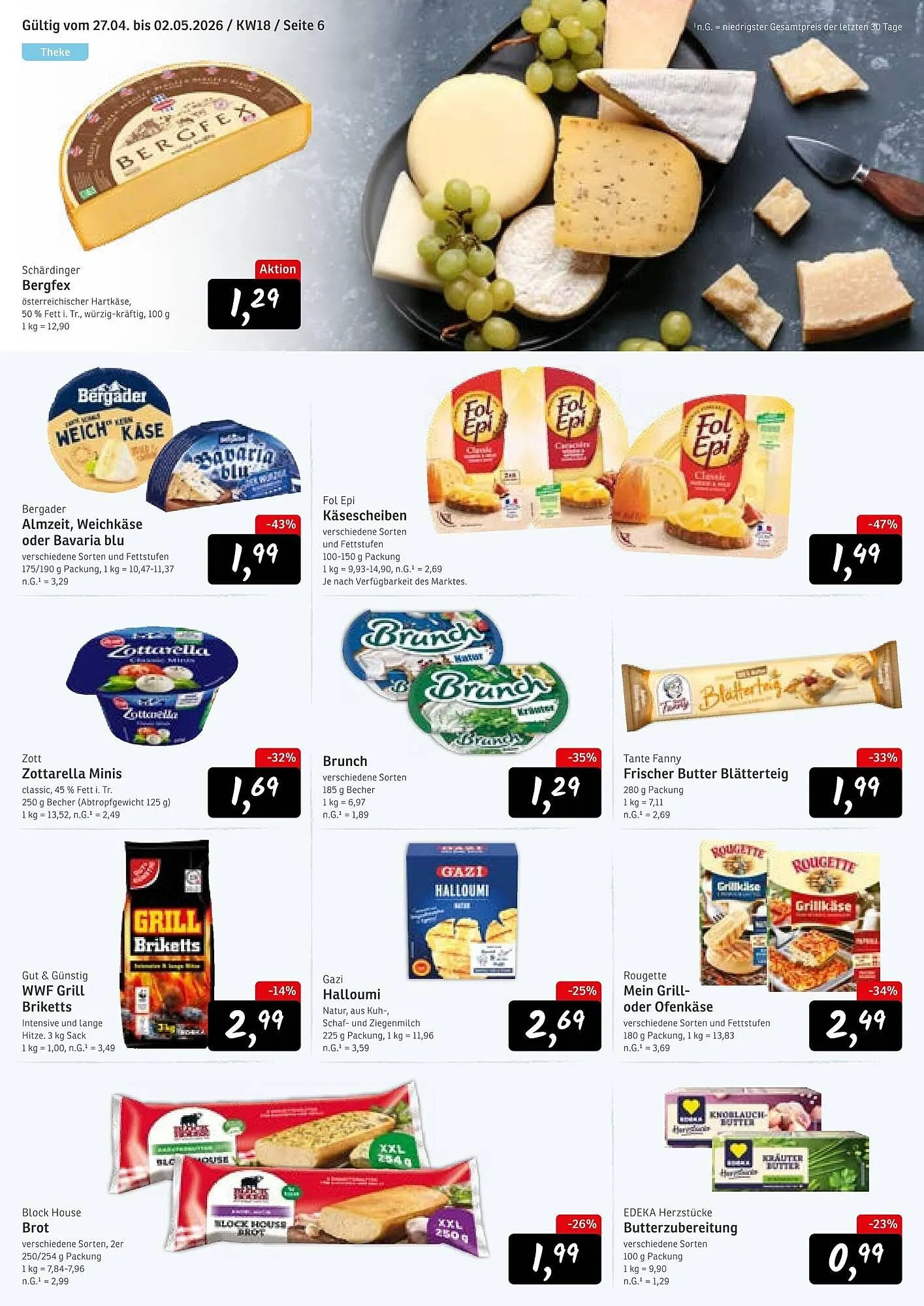 KONSUM Prospekt von 27. April bis 2. Mai 2026 - Prospekt seite 6