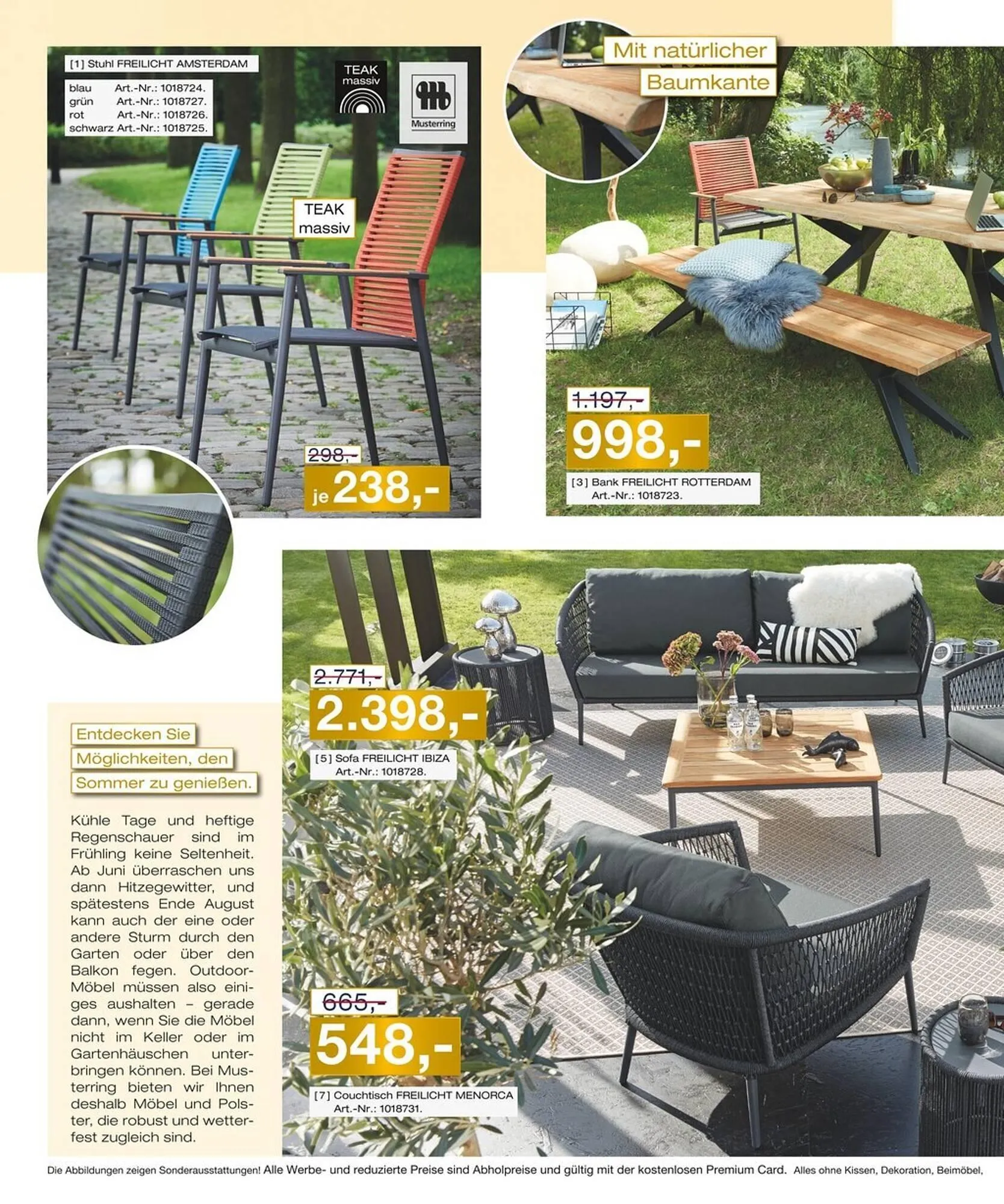 Möbel Inhofer Prospekt von 9. April bis 26. April 2025 - Prospekt seite 6