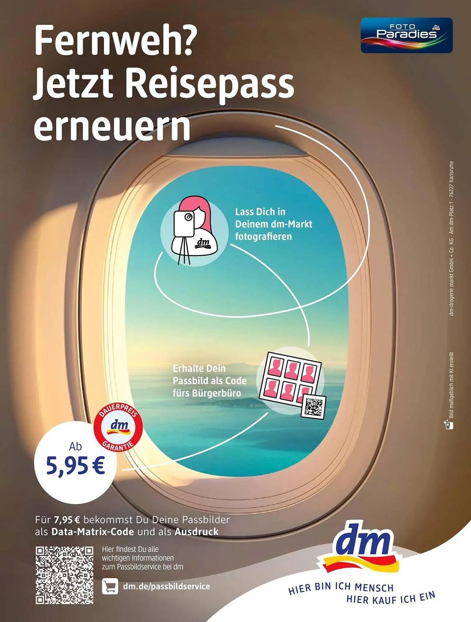 Dm drogerie Magazin von 1. April bis 30. April 2026 - Prospekt seite 74