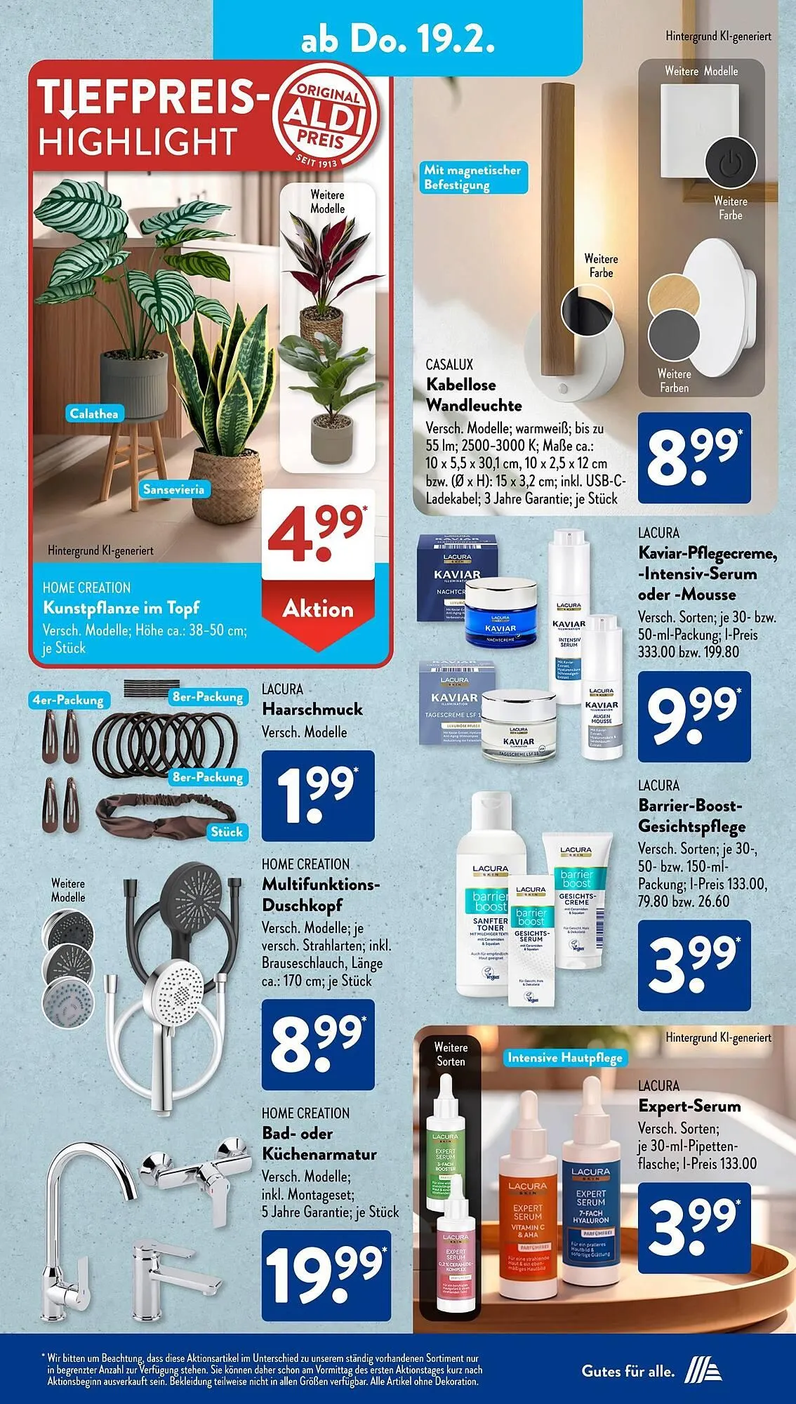 Aldi Süd Prospekt von 16. Februar bis 22. Februar 2026 - Prospekt seite 7