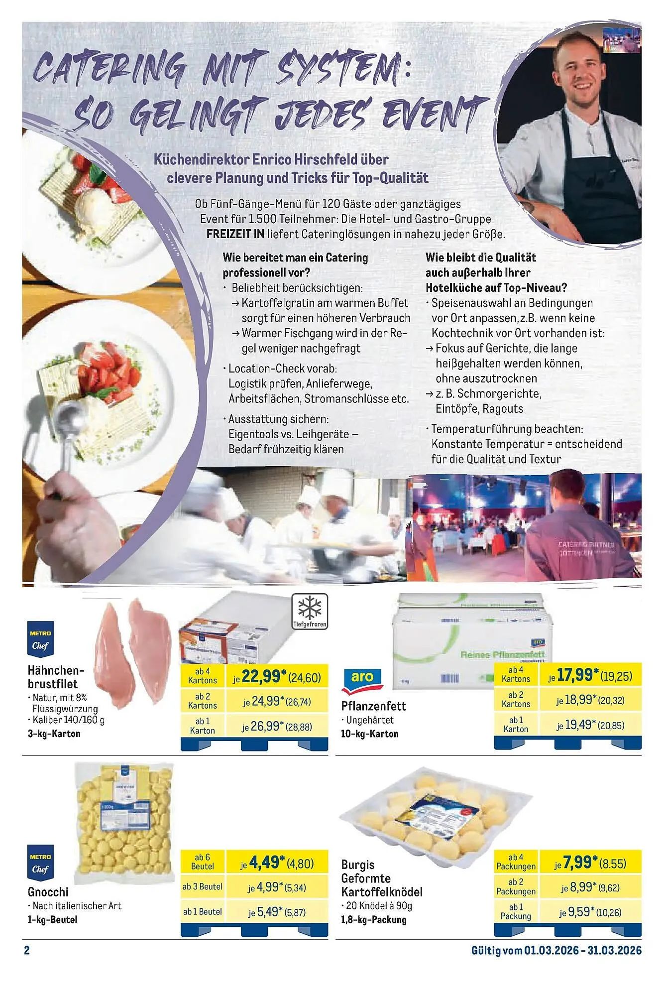 METRO Prospekt von 1. März bis 7. März 2026 - Prospekt seite 2