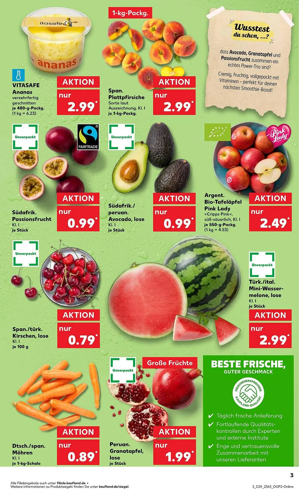 Kaufland Prospekt von 12. Juni bis 18. Juni 2025 - Prospekt seite 3