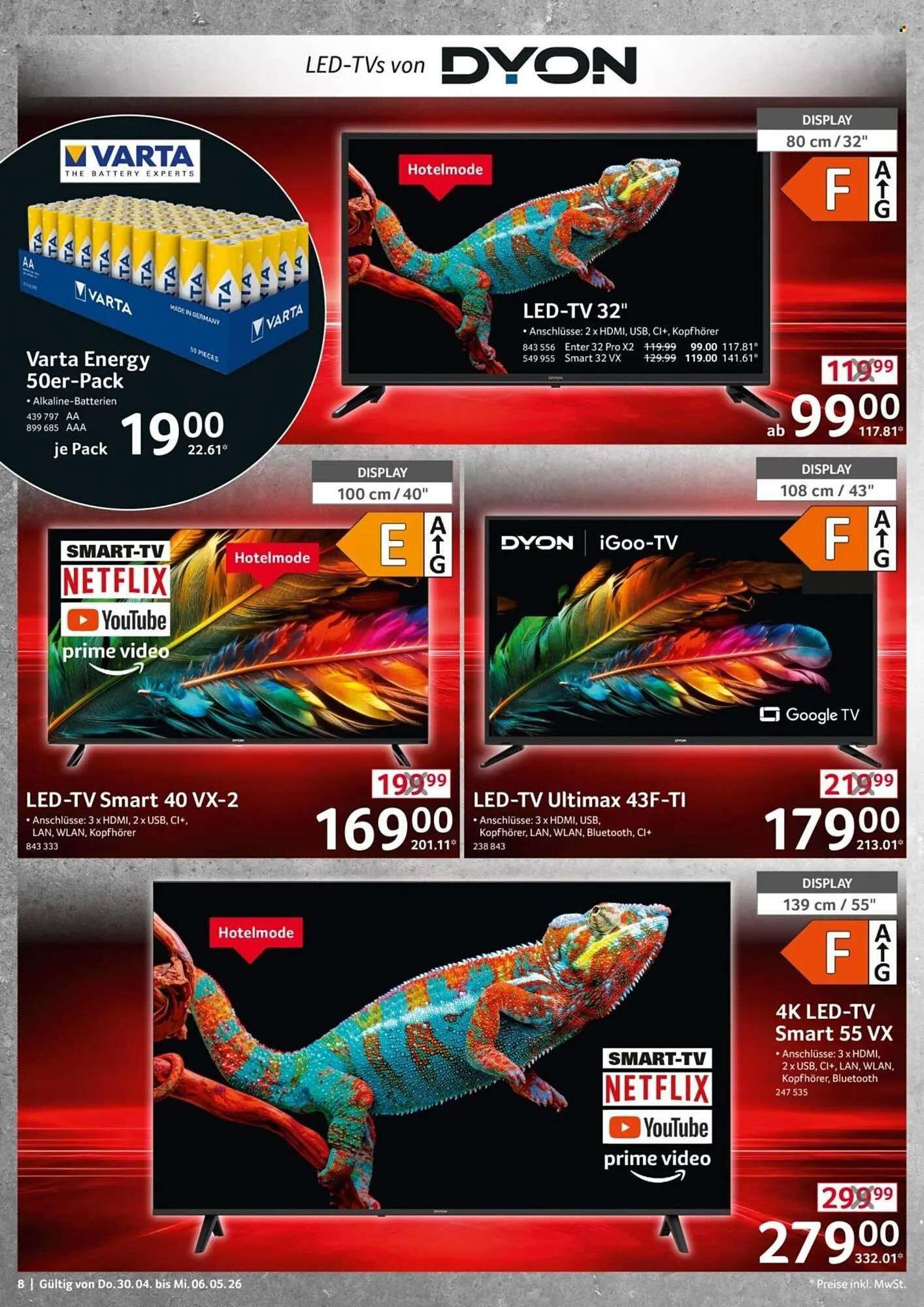 Selgros Prospekt von 30. April bis 6. Mai 2026 - Prospekt seite 8