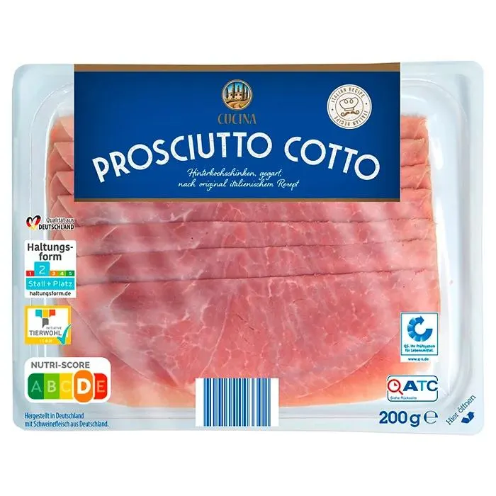 CUCINA Prosciutto Cotto 200 g