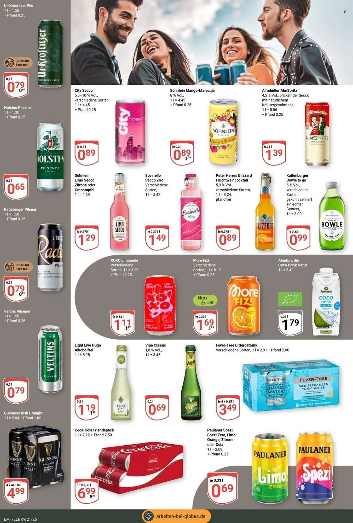 Globus Prospekt von 18. Mai bis 23. Mai 2026 - Prospekt seite 19