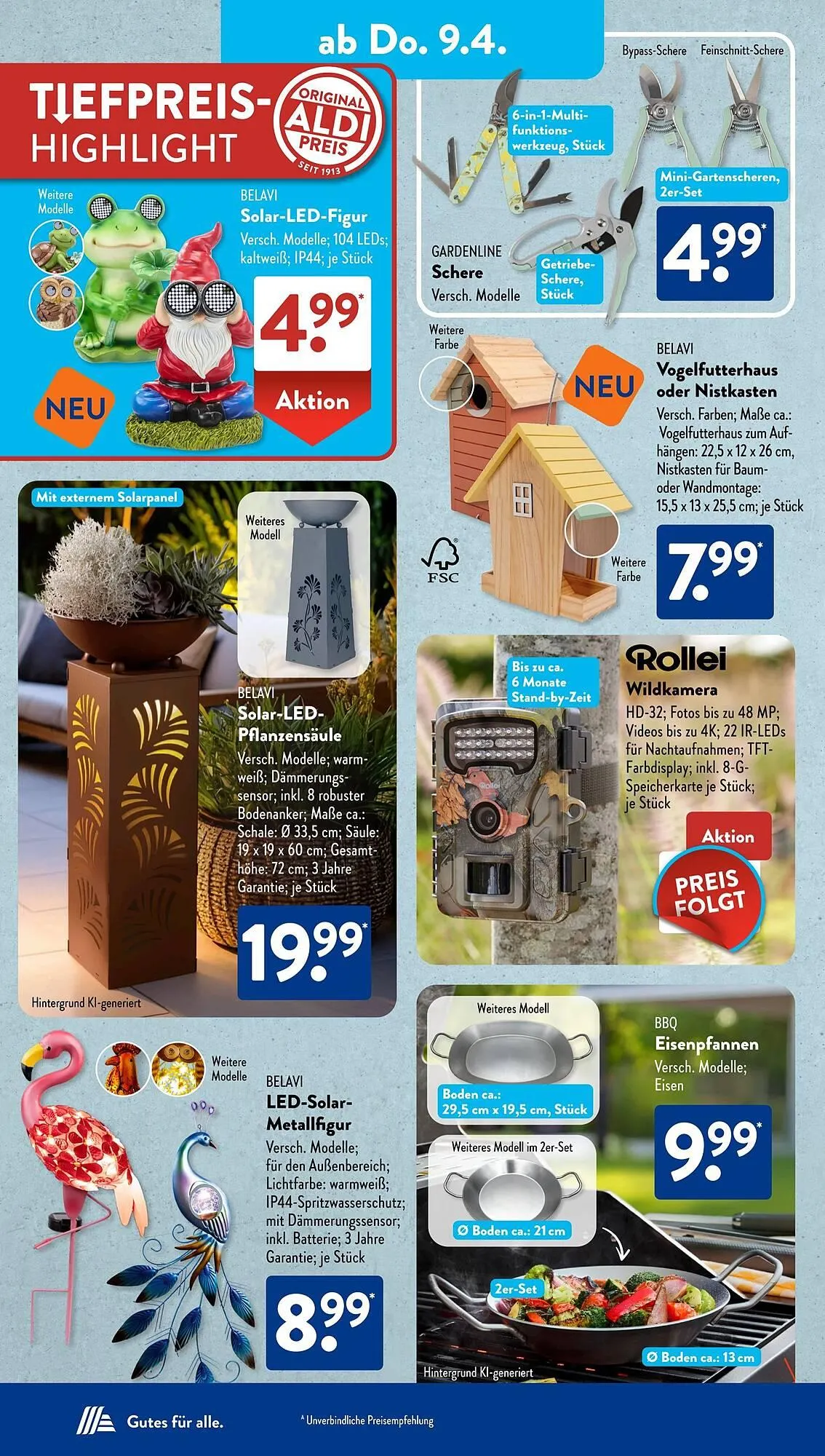 Aldi Süd Prospekt von 7. April bis 12. April 2026 - Prospekt seite 10