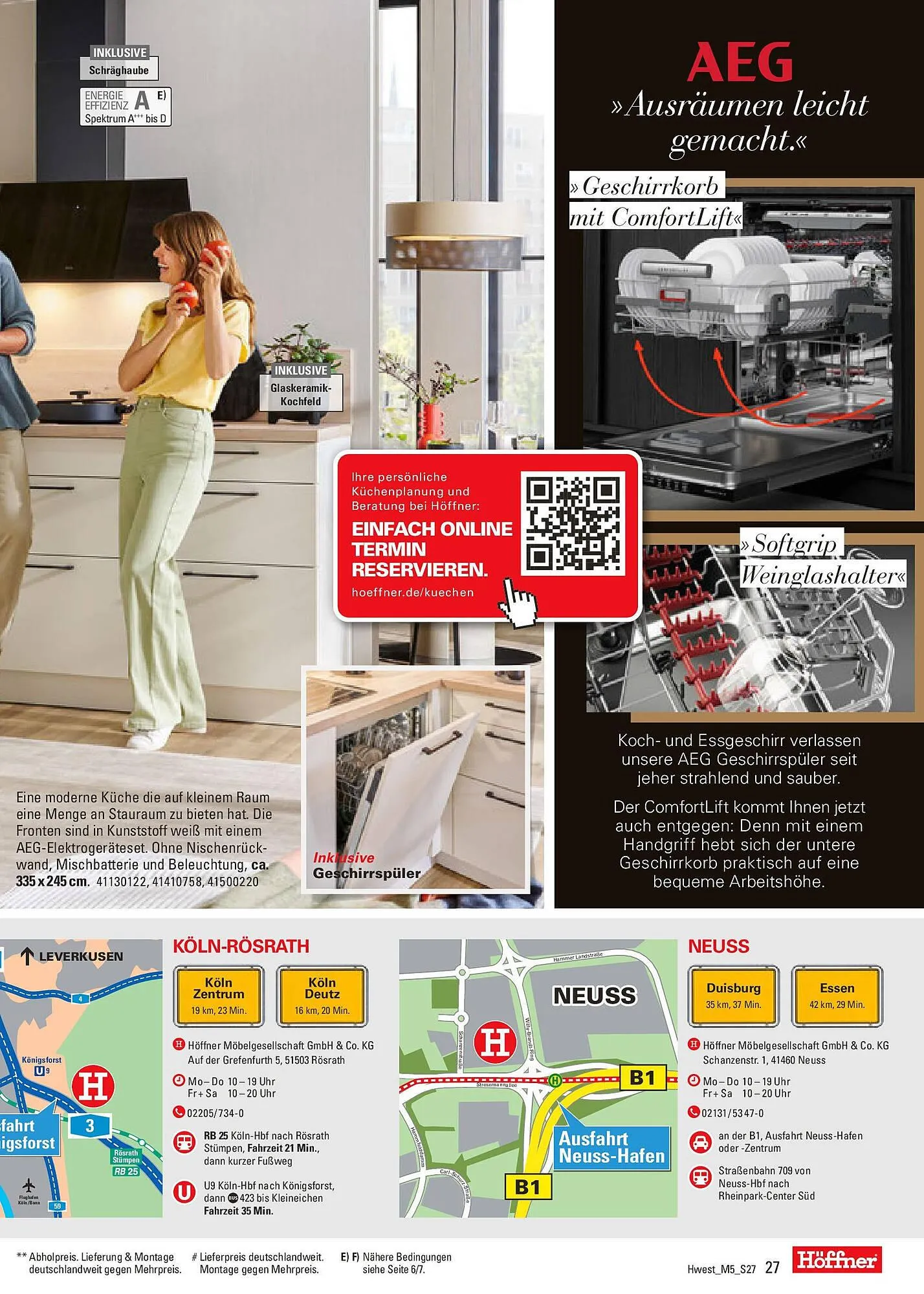 Höffner Prospekt von 12. August bis 26. August 2025 - Prospekt seite 27