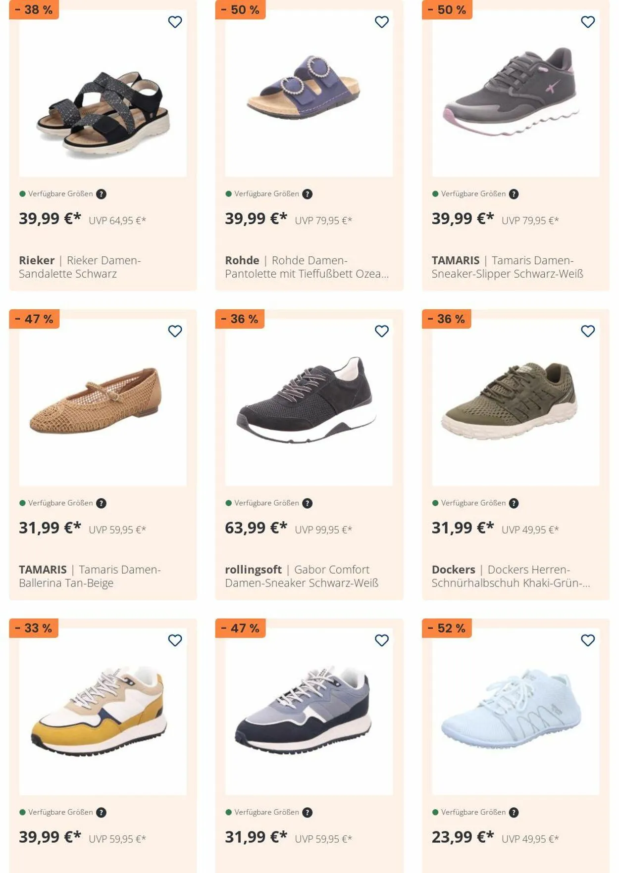 SCHUH OKAY Aktueller Prospekt von 4. August bis 13. August 2025 - Prospekt seite 22