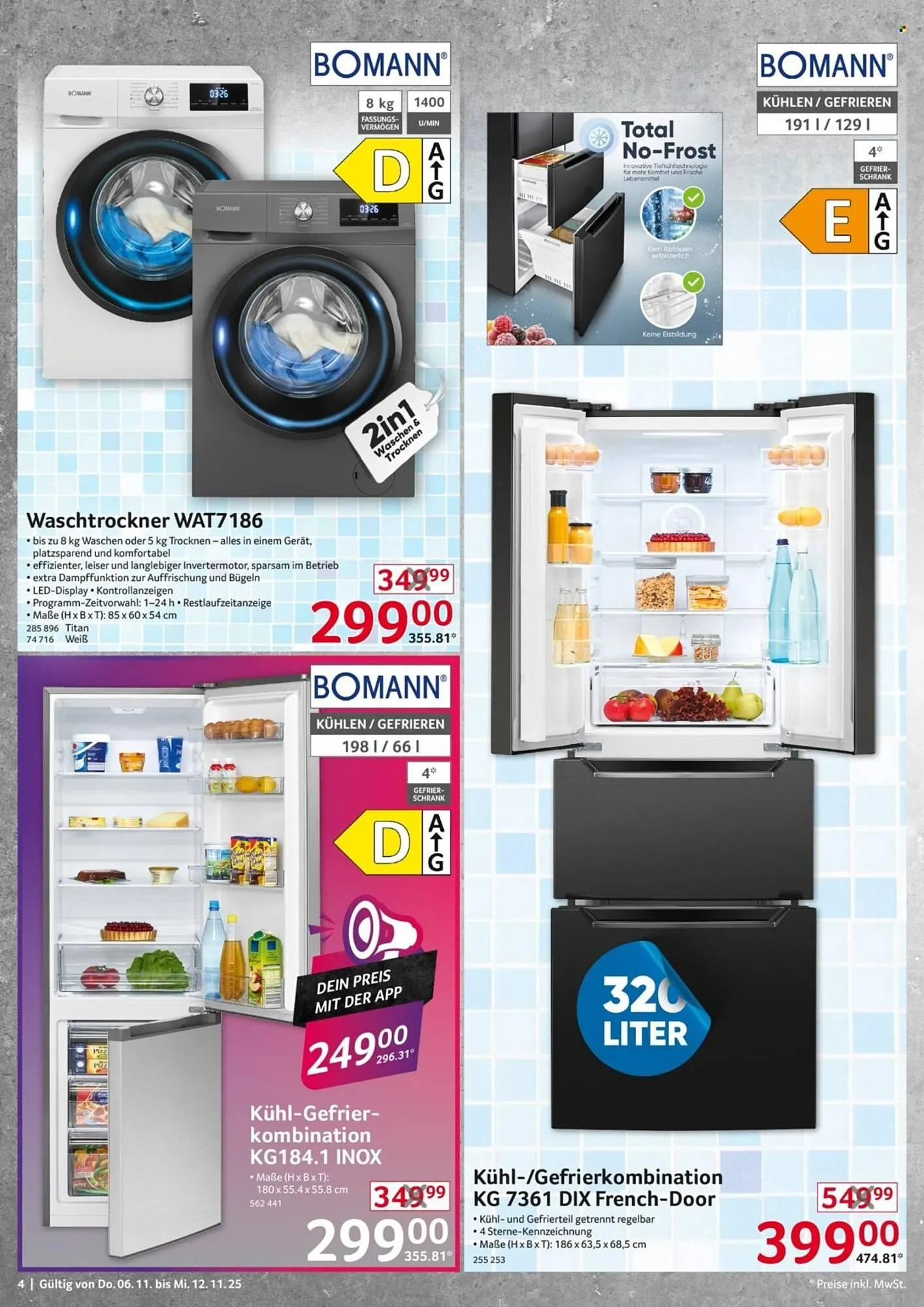 Selgros Prospekt von 6. November bis 12. November 2025 - Prospekt seite 4