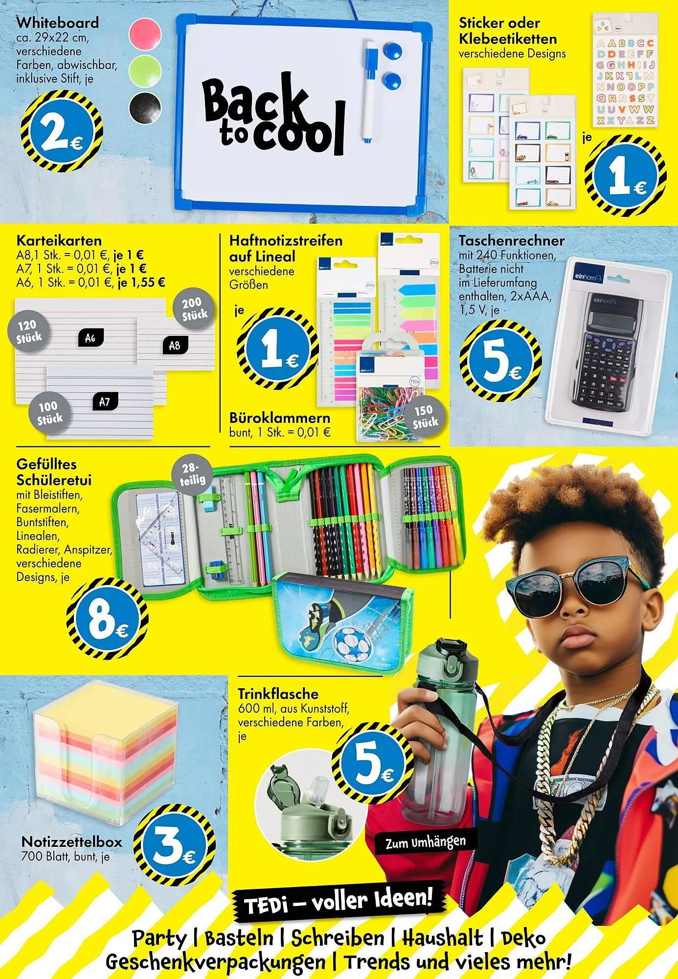 TEDi Prospekt von 1. August bis 9. August 2025 - Prospekt seite 17