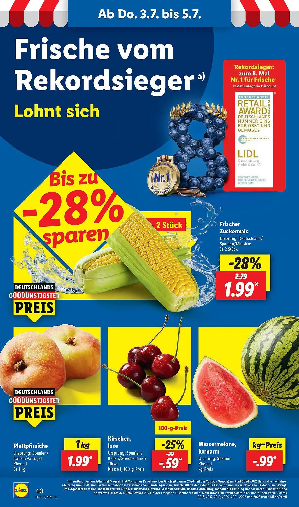 Lidl Prospekt von 29. Juni bis 5. Juli 2025 - Prospekt seite 60