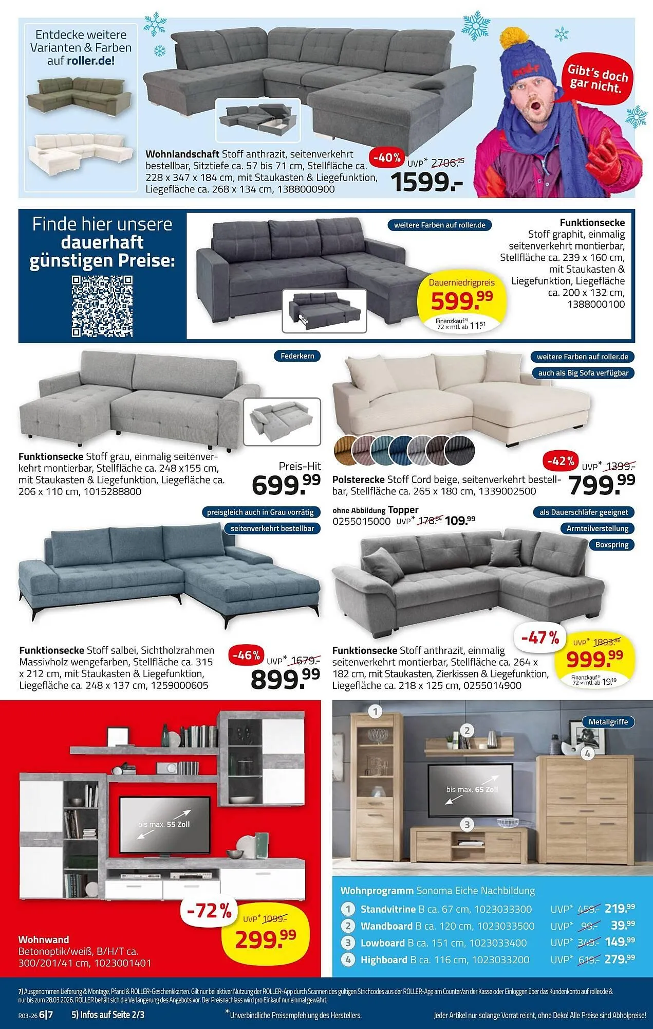 ROLLER Prospekt von 11. Januar bis 24. Januar 2026 - Prospekt seite 8