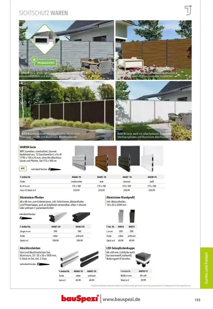 Angebote! von 16. Januar bis 31. Dezember 2025 - Prospekt seite 195