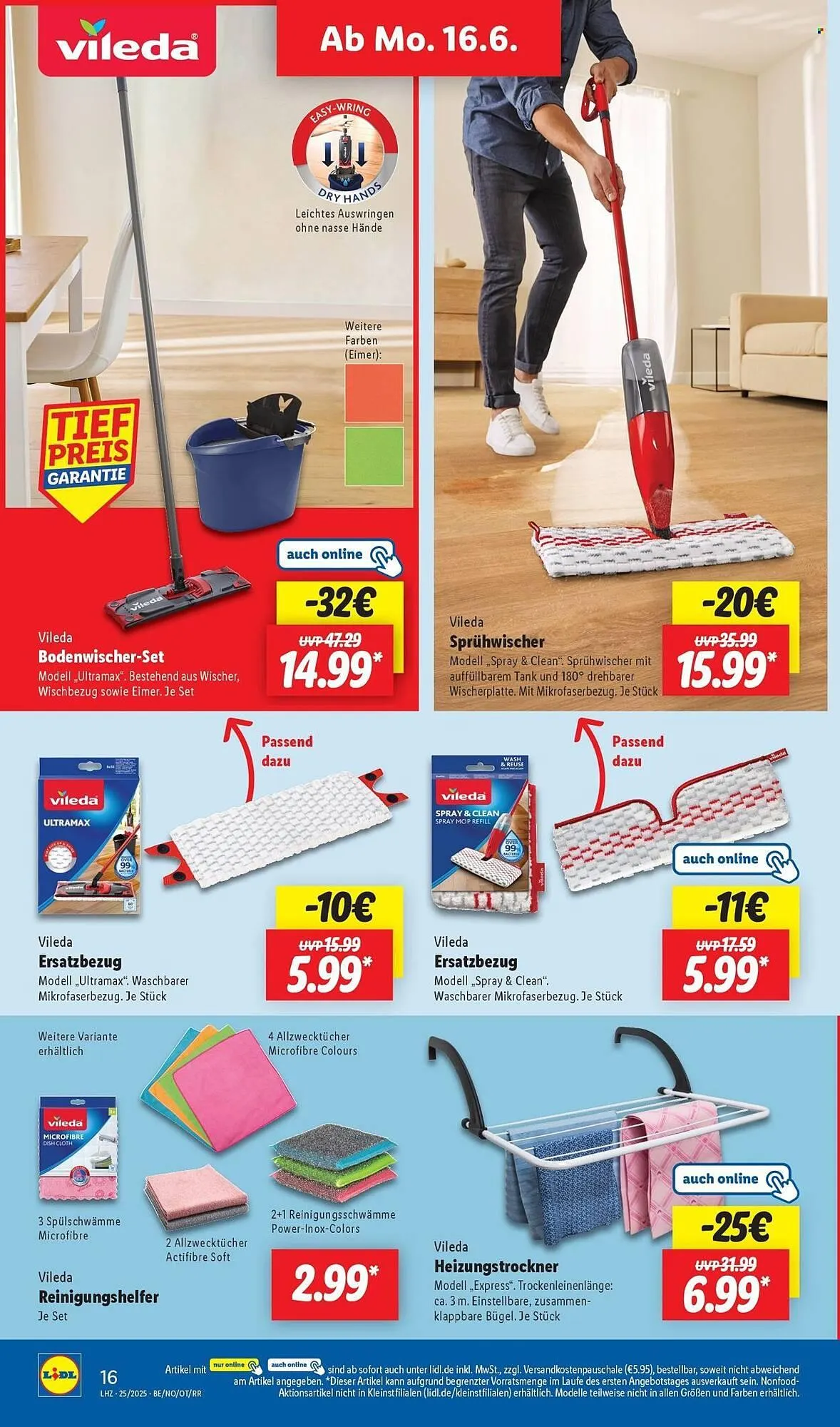 Lidl Prospekt von 16. Juni bis 21. Juni 2025 - Prospekt seite 6