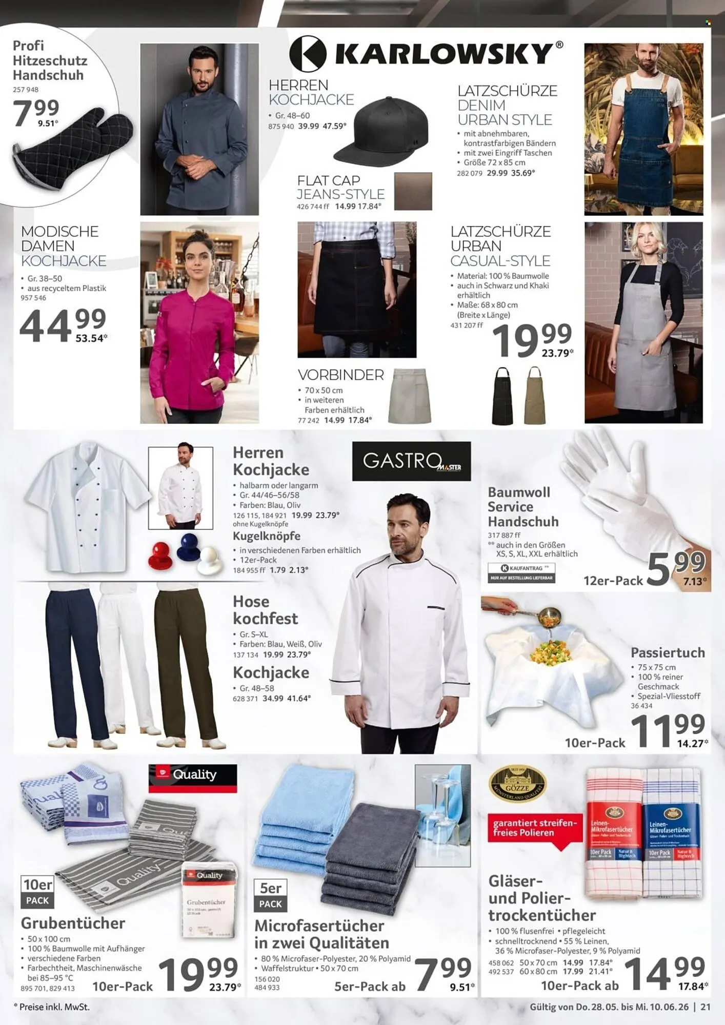 Selgros Prospekt von 28. Mai bis 10. Juni 2026 - Prospekt seite 21