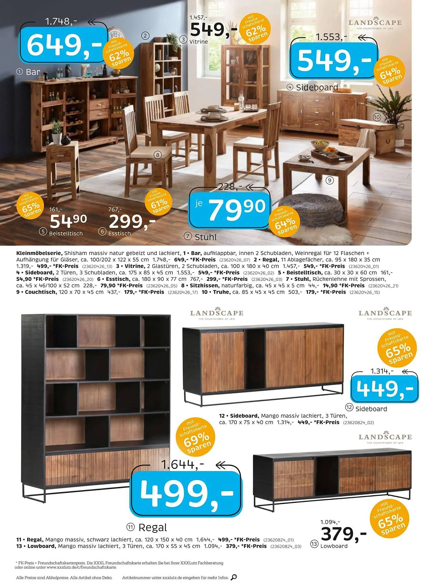 XXXLutz Prospekt von 14. April bis 28. April 2025 - Prospekt seite 6