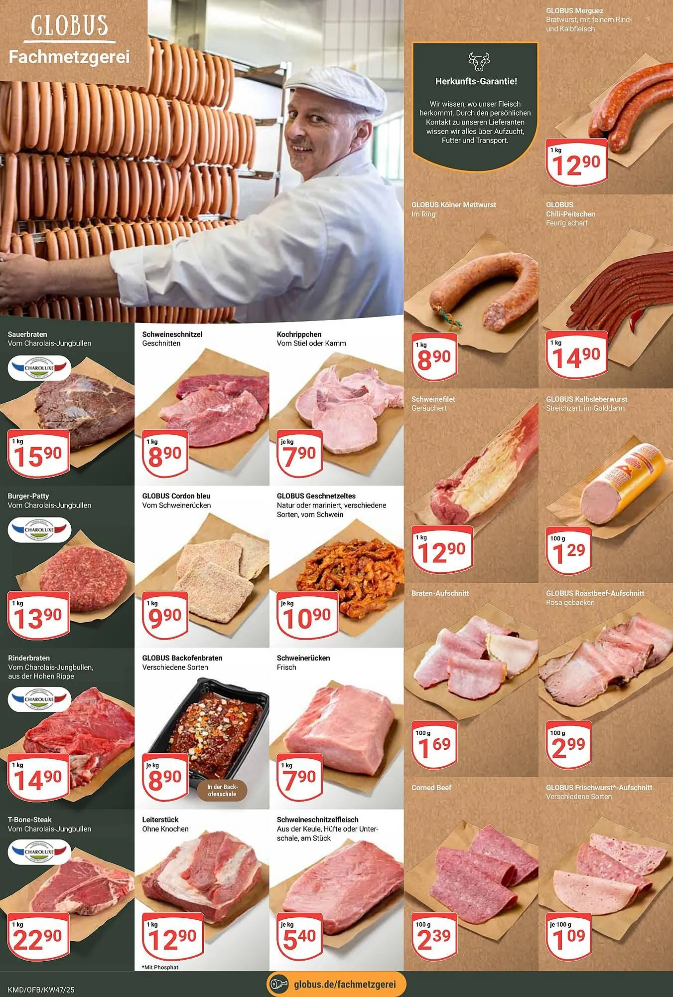 Globus Prospekt von 17. November bis 22. November 2025 - Prospekt seite 6