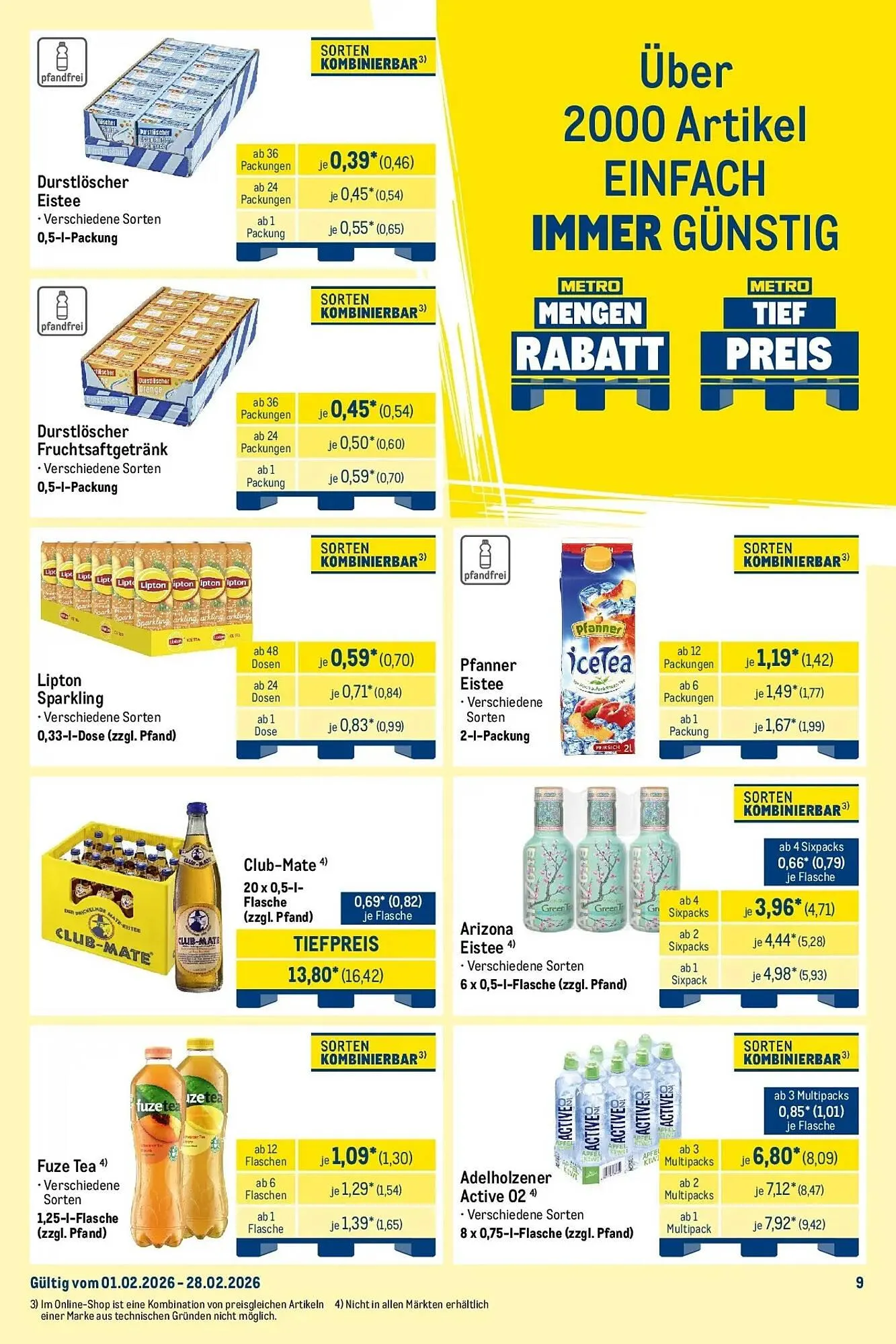 METRO Prospekt von 15. Februar bis 21. Februar 2026 - Prospekt seite 17