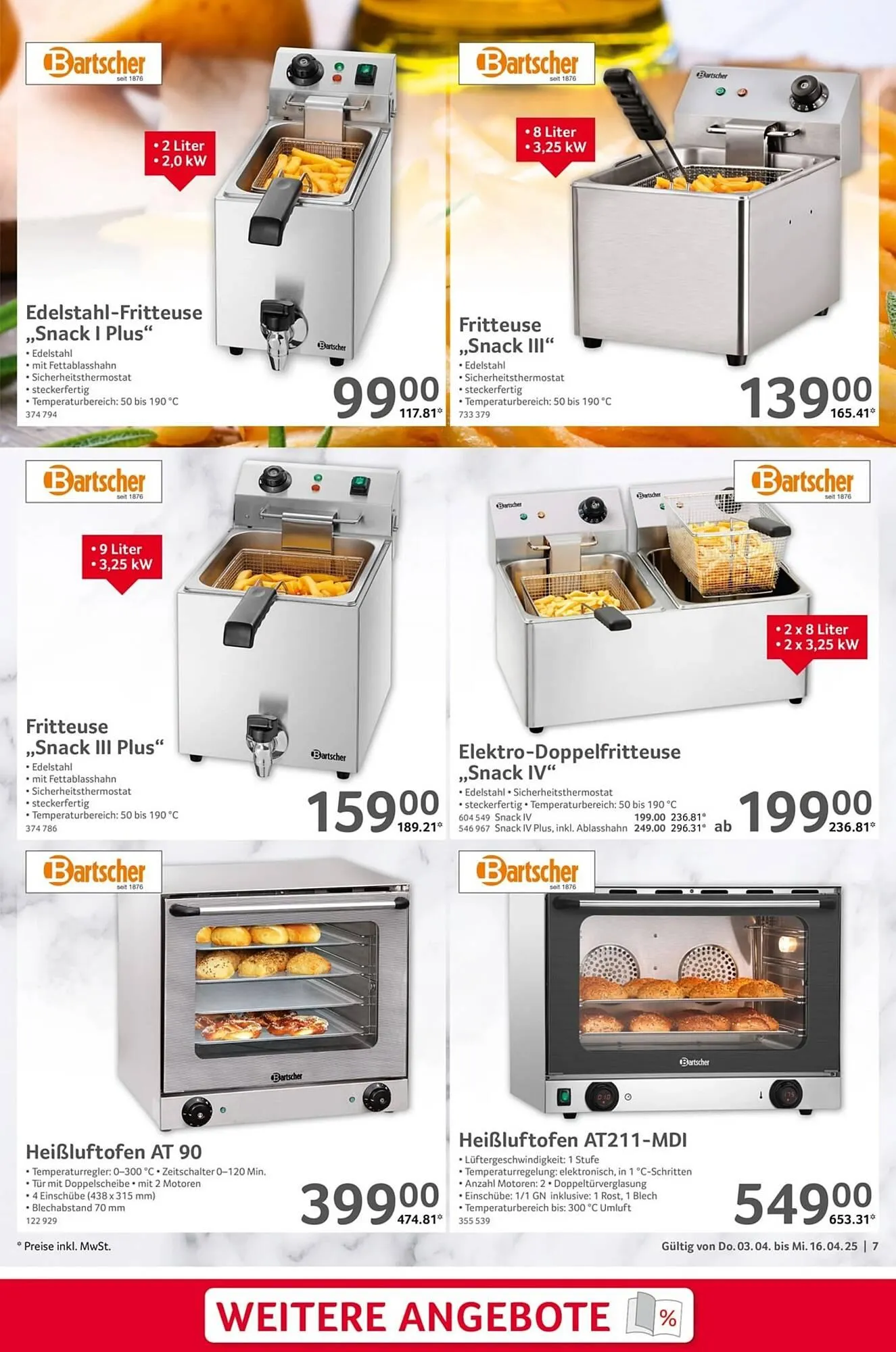 Selgros Prospekt von 3. April bis 16. April 2025 - Prospekt seite 7