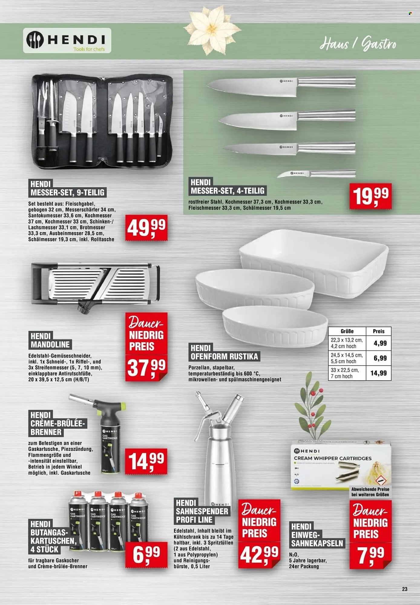 Handelshof Prospekt von 1. Dezember bis 31. Dezember 2025 - Prospekt seite 23
