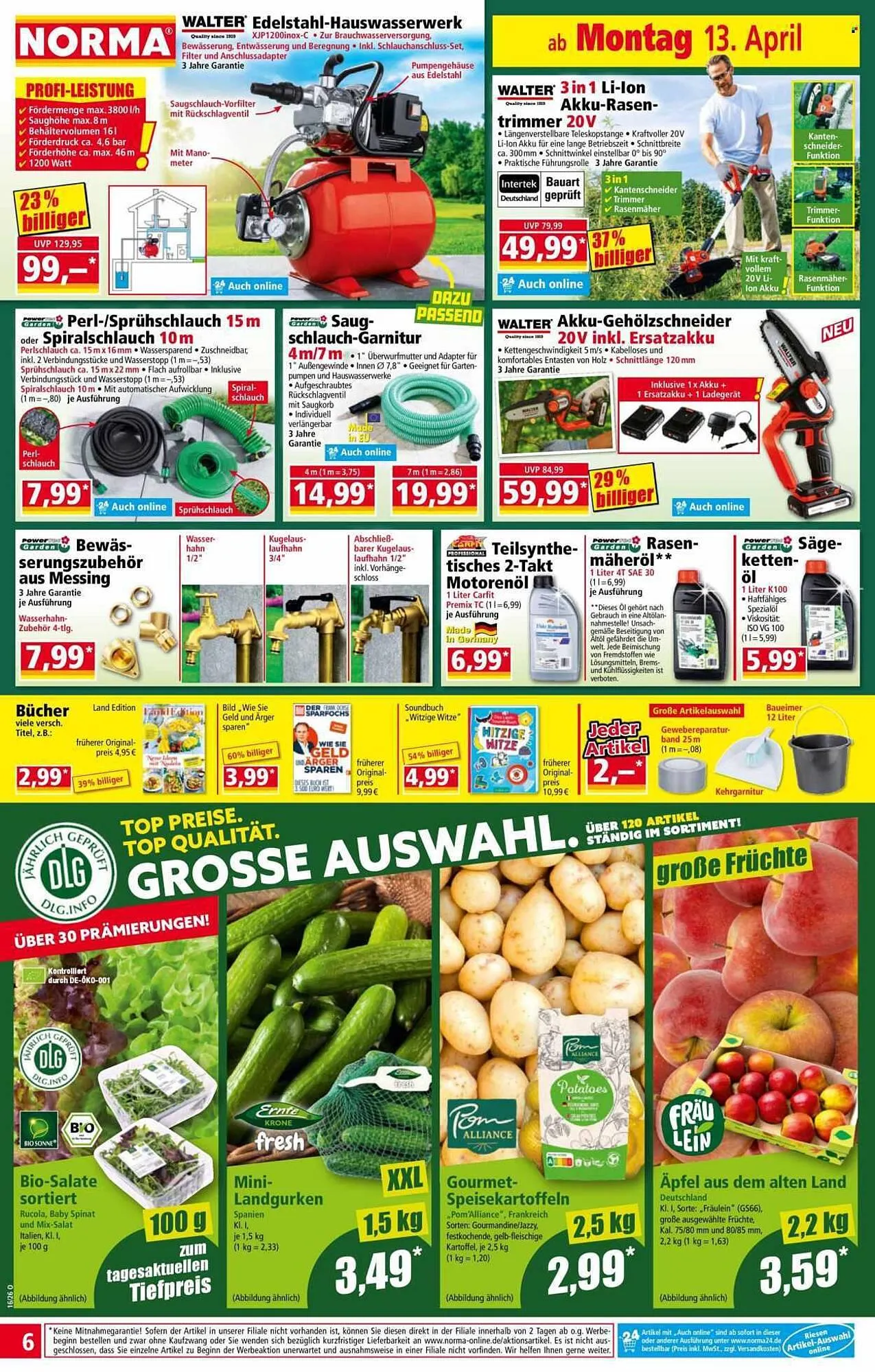 Norma Prospekt von 13. April bis 19. April 2026 - Prospekt seite 6
