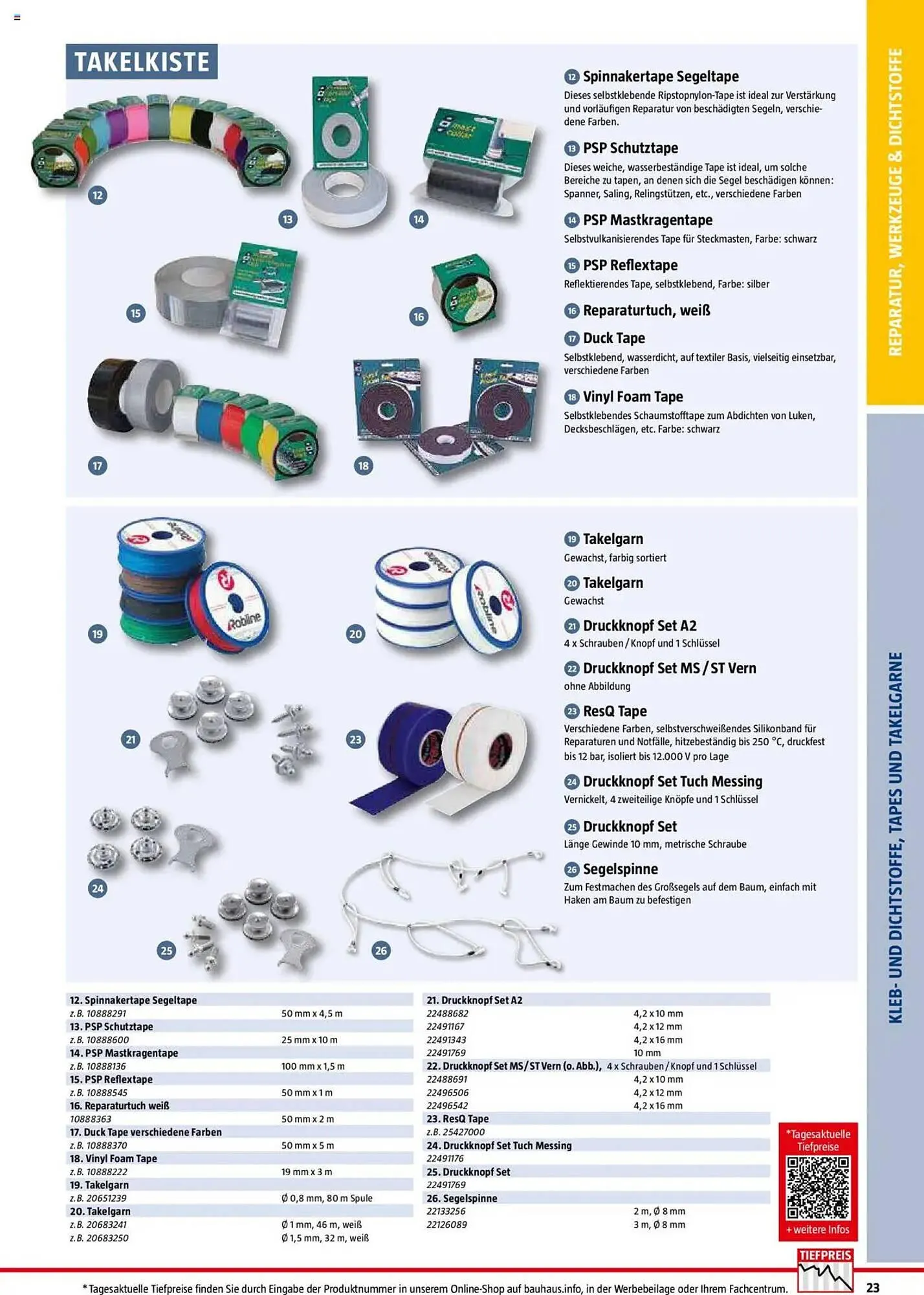 Bauhaus Prospekt von 20. Januar bis 31. Dezember 2025 - Prospekt seite 19