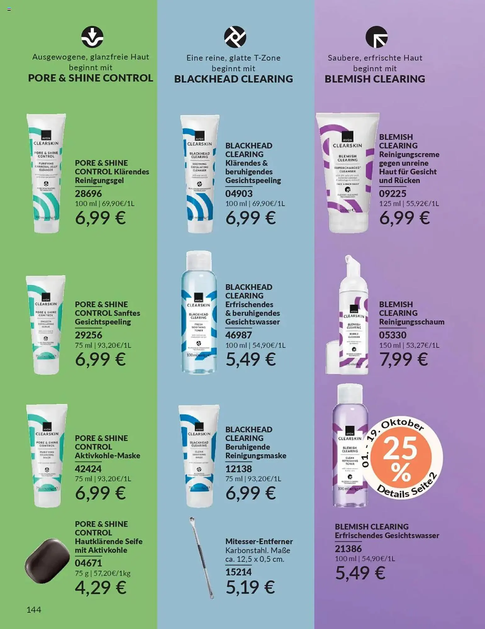 Avon Prospekt von 1. Oktober bis 31. Oktober 2025 - Prospekt seite 146