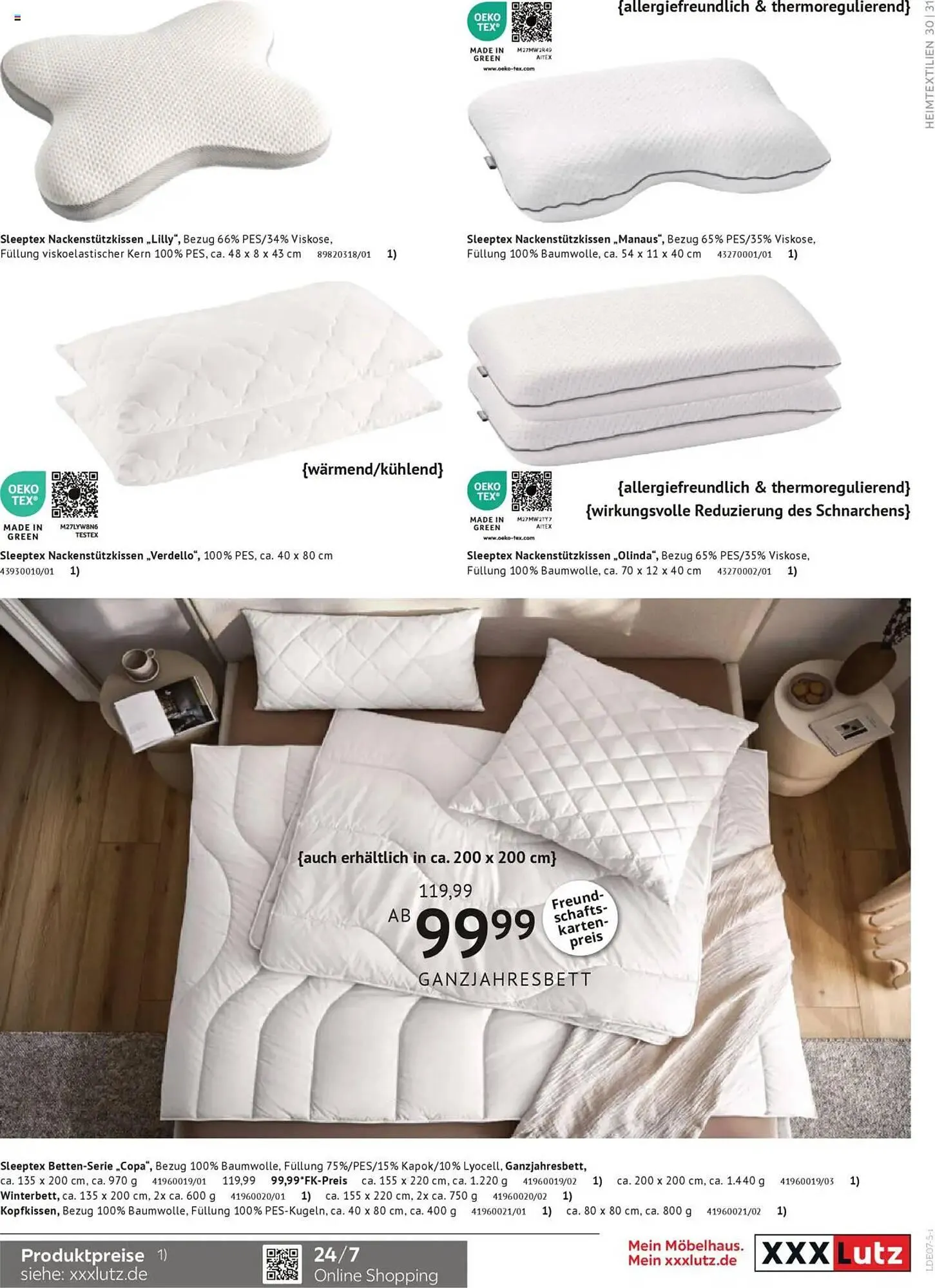 XXXLutz Prospekt von 1. September bis 28. Februar 2026 - Prospekt seite 31