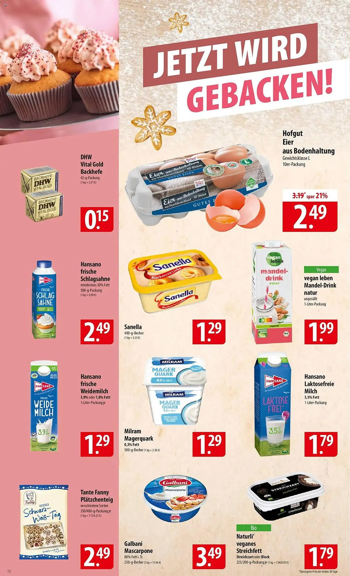 Famila Nord Ost Prospekt von 3. November bis 8. November 2025 - Prospekt seite 10