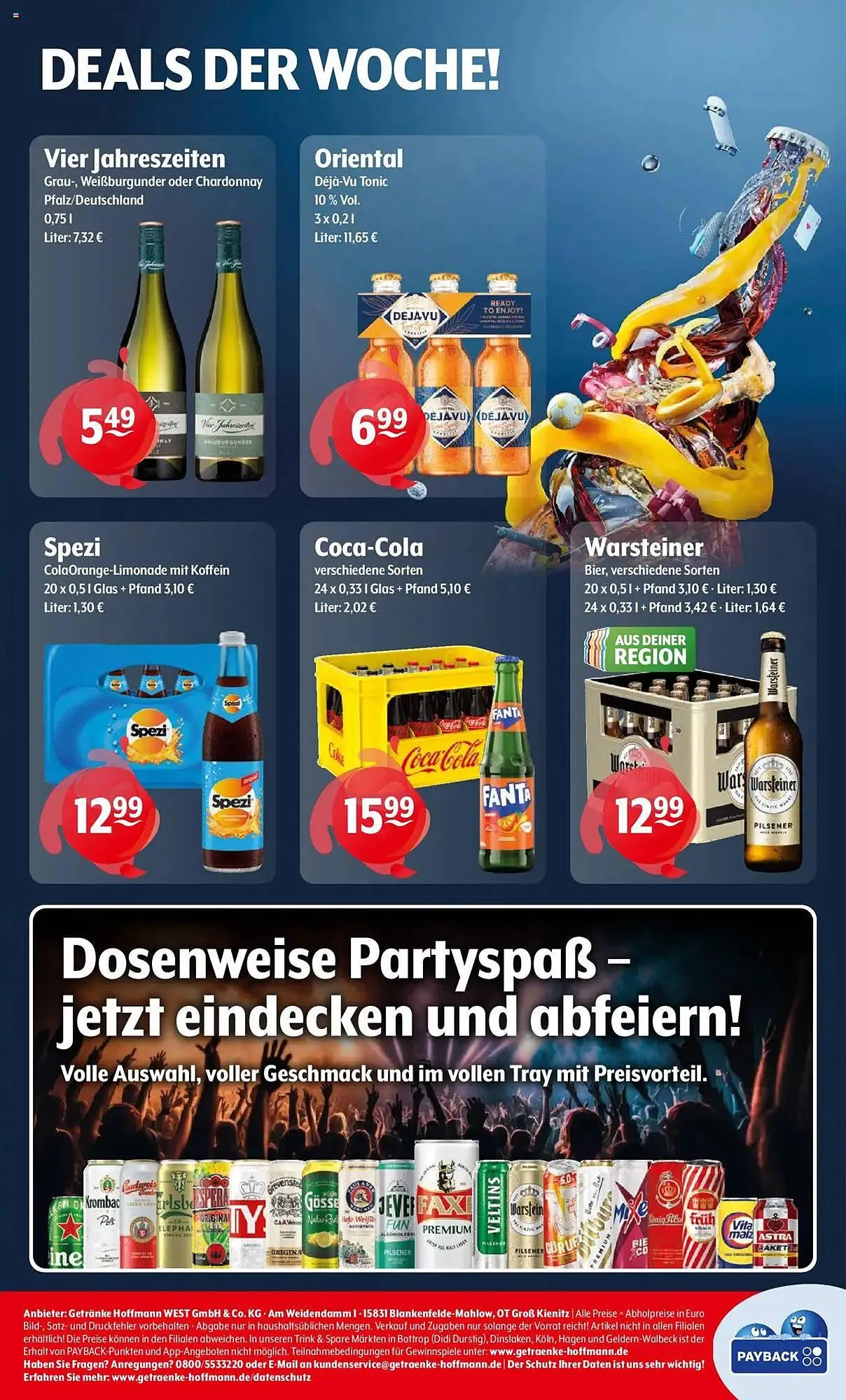 Trink und Spare Prospekt von 7. Juli bis 12. Juli 2025 - Prospekt seite 8