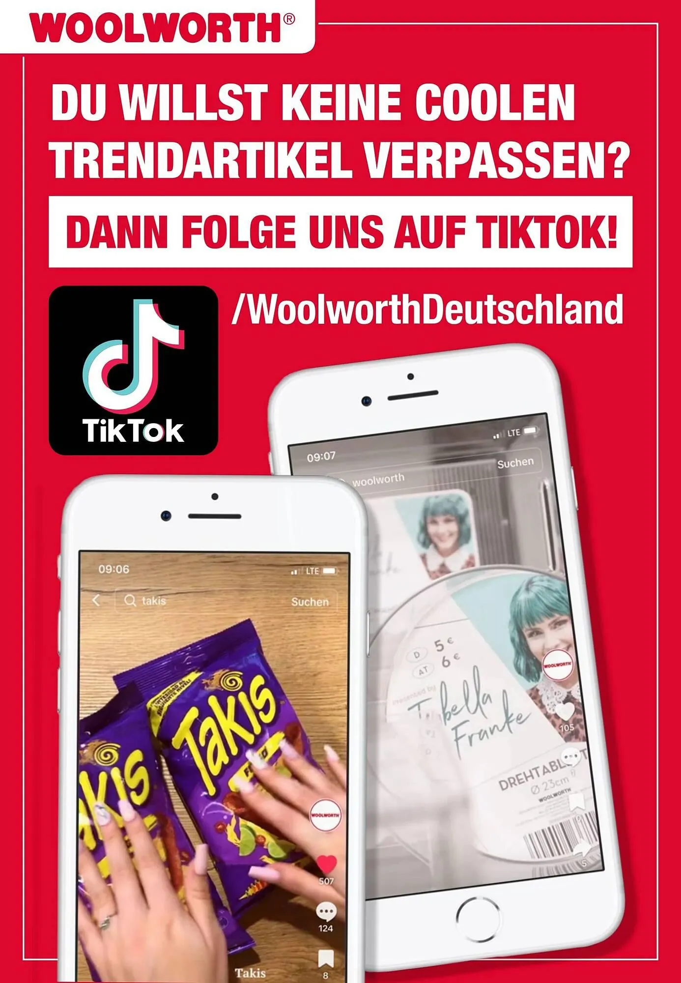Woolworth Prospekt von 27. Juni bis 8. Juli 2025 - Prospekt seite 66