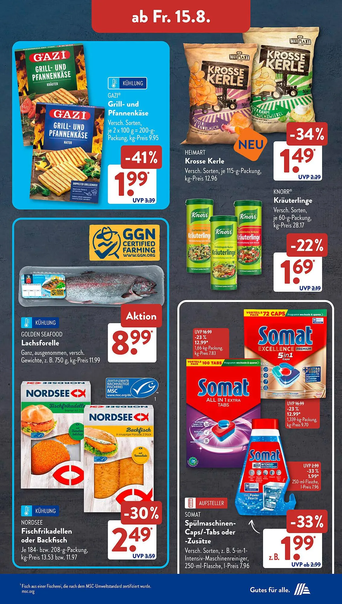 Aldi Süd Prospekt von 11. August bis 16. August 2025 - Prospekt seite 24
