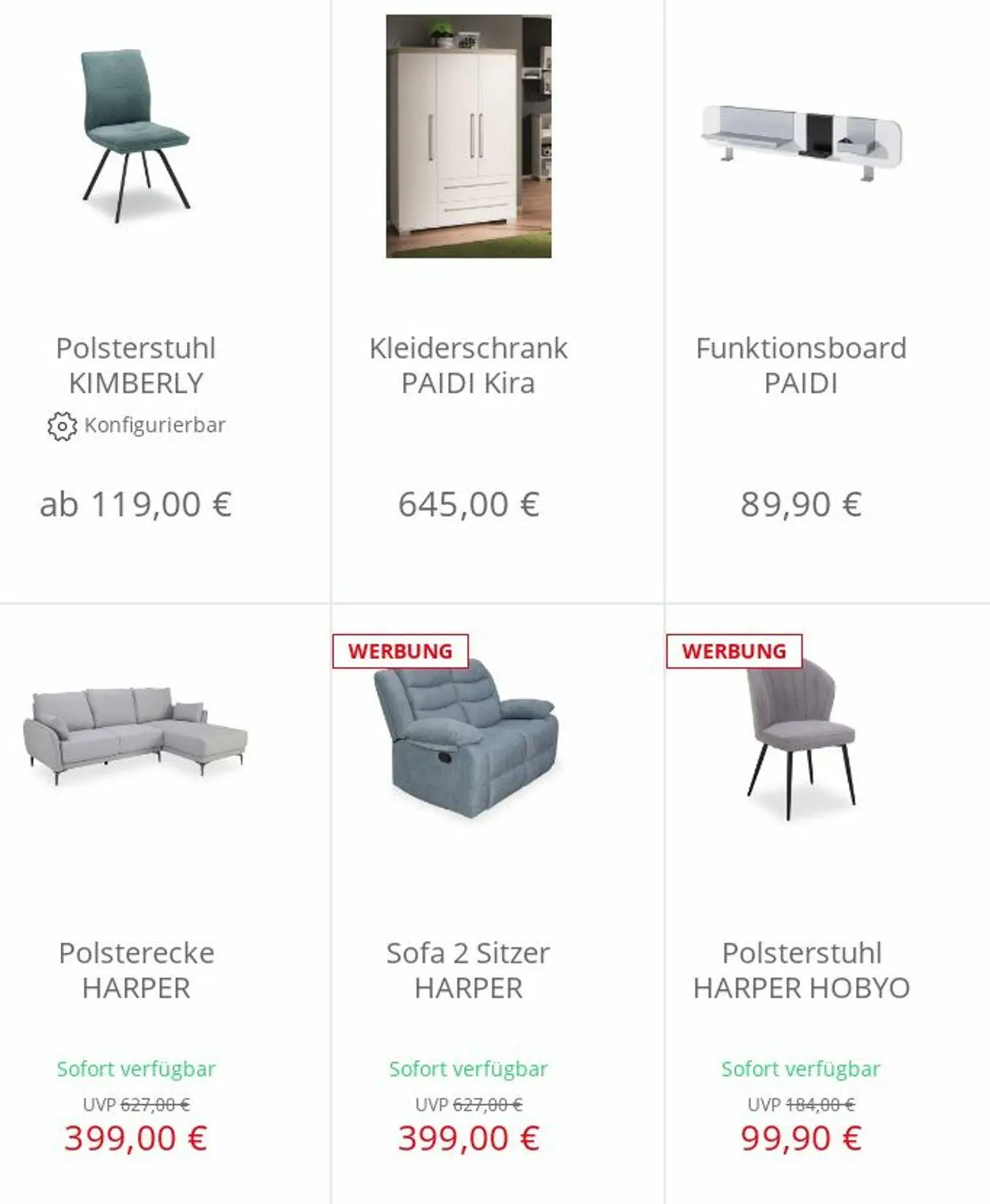 Ostermann Aktueller Prospekt von 5. Mai bis 18. Mai 2025 - Prospekt seite 22