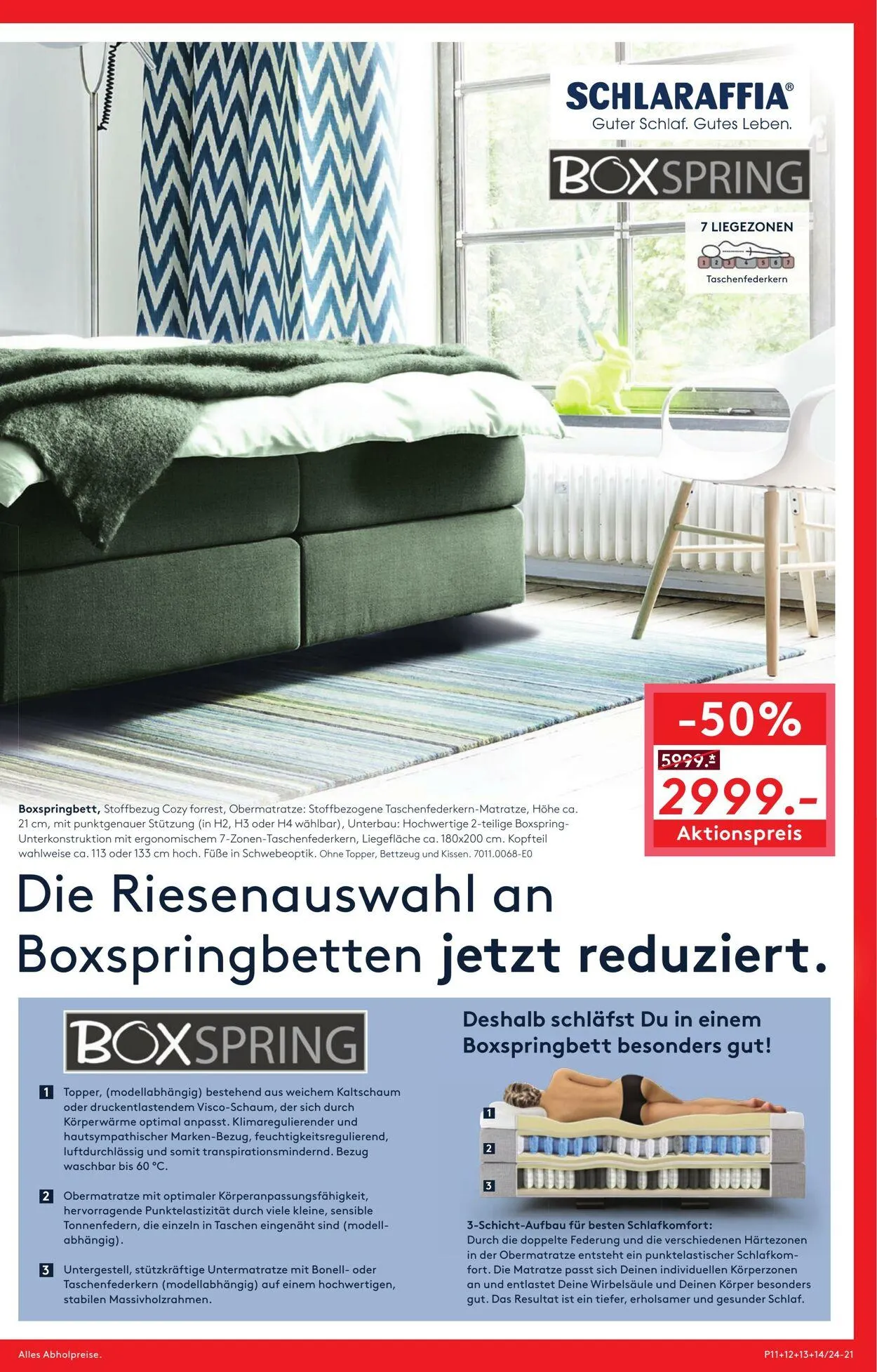 Möbel Rieger Aktueller Prospekt von 8. Oktober bis 22. Oktober 2025 - Prospekt seite 21