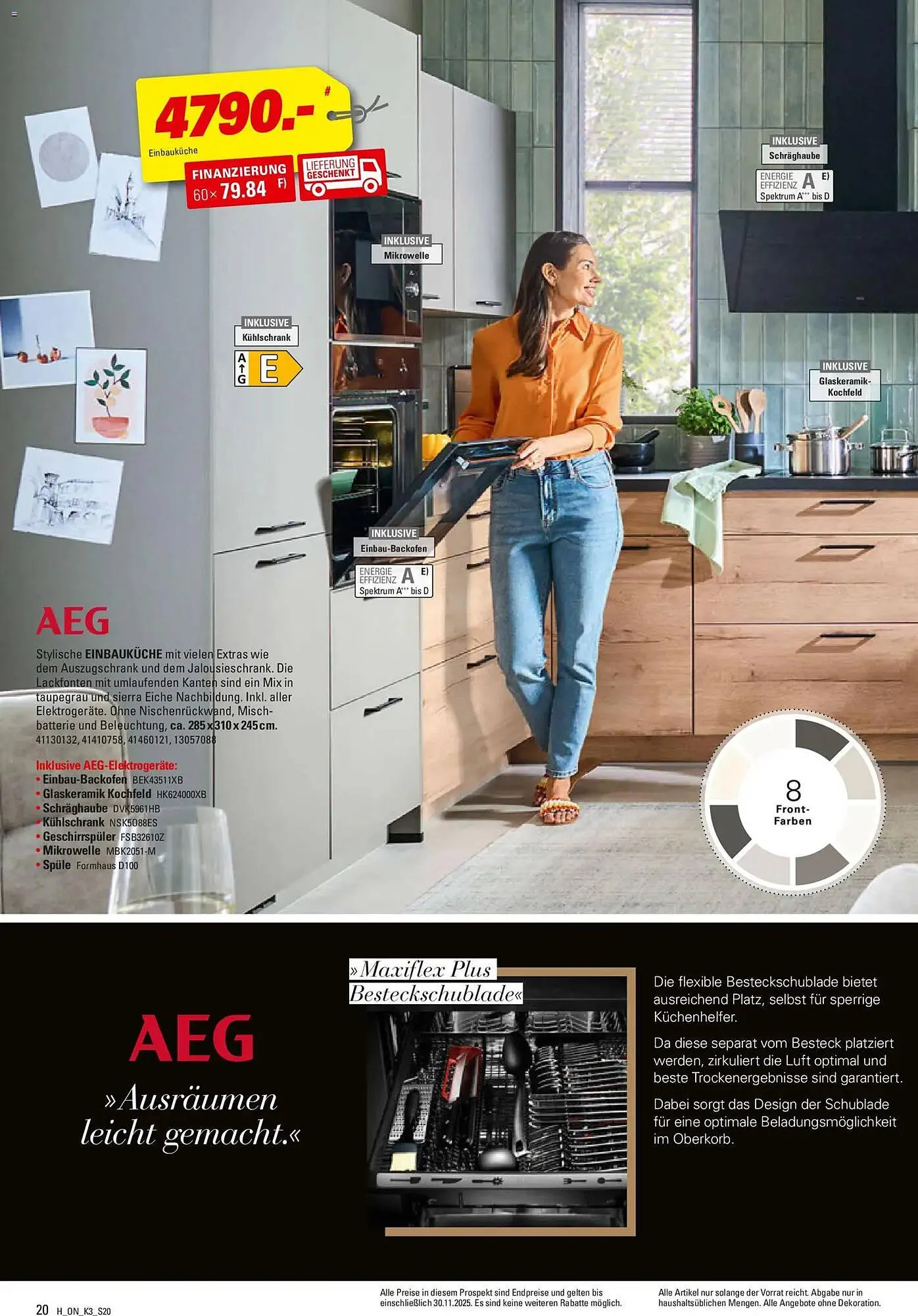 Höffner Prospekt von 12. November bis 30. November 2025 - Prospekt seite 20