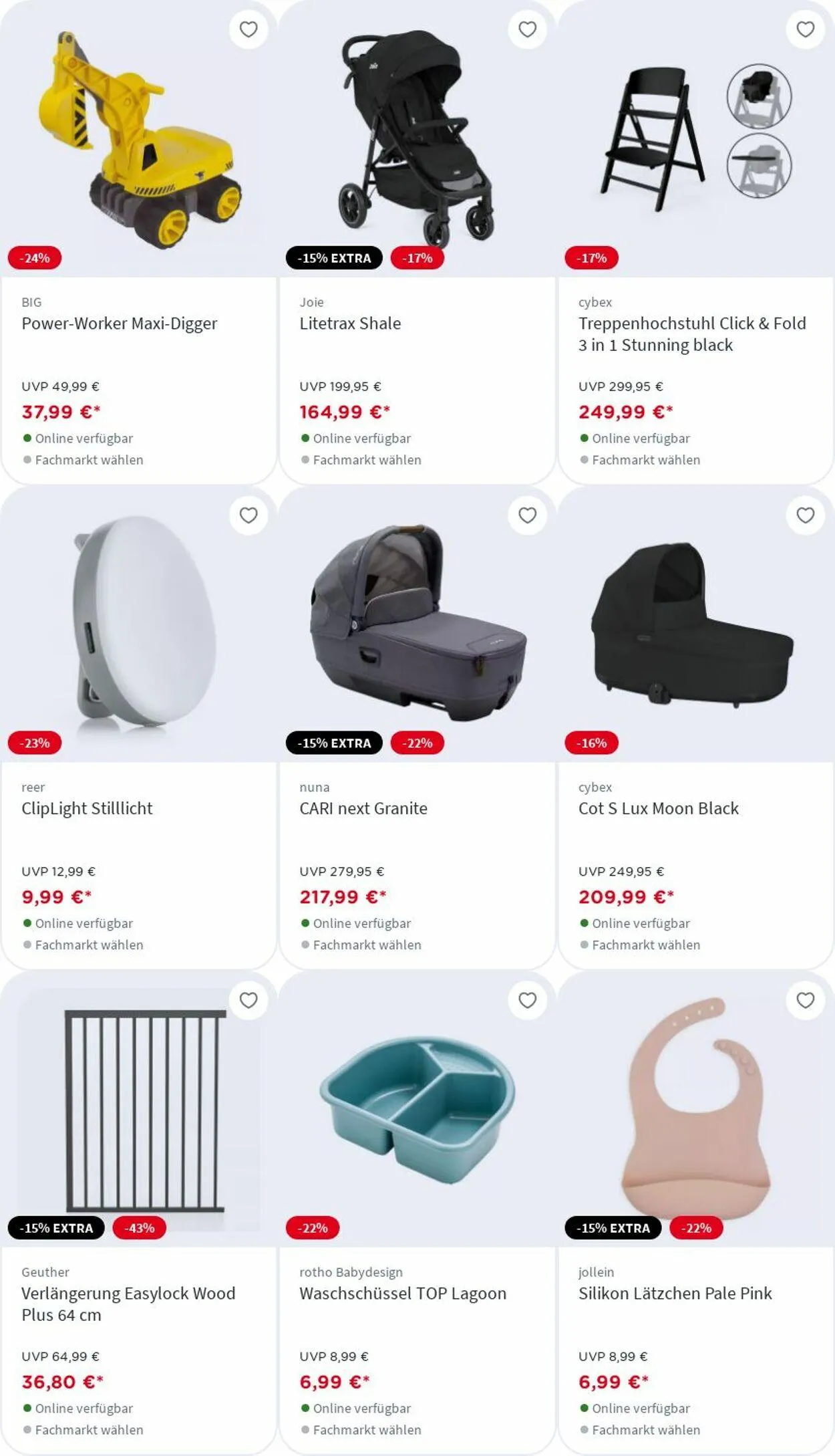 BabyOne Aktueller Prospekt von 24. November bis 30. November 2025 - Prospekt seite 46