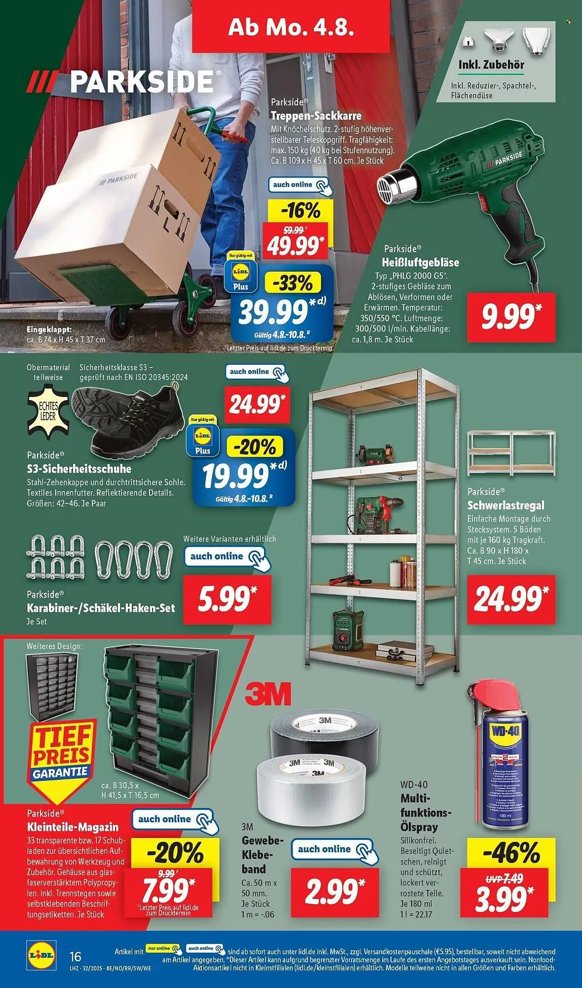 Lidl Prospekt von 4. August bis 9. August 2025 - Prospekt seite 4