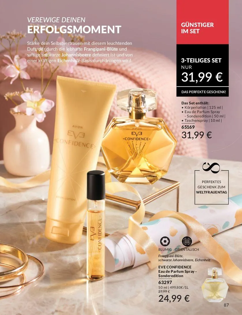 Avon Aktueller Prospekt von 19. März bis 2. April 2025 - Prospekt seite 87