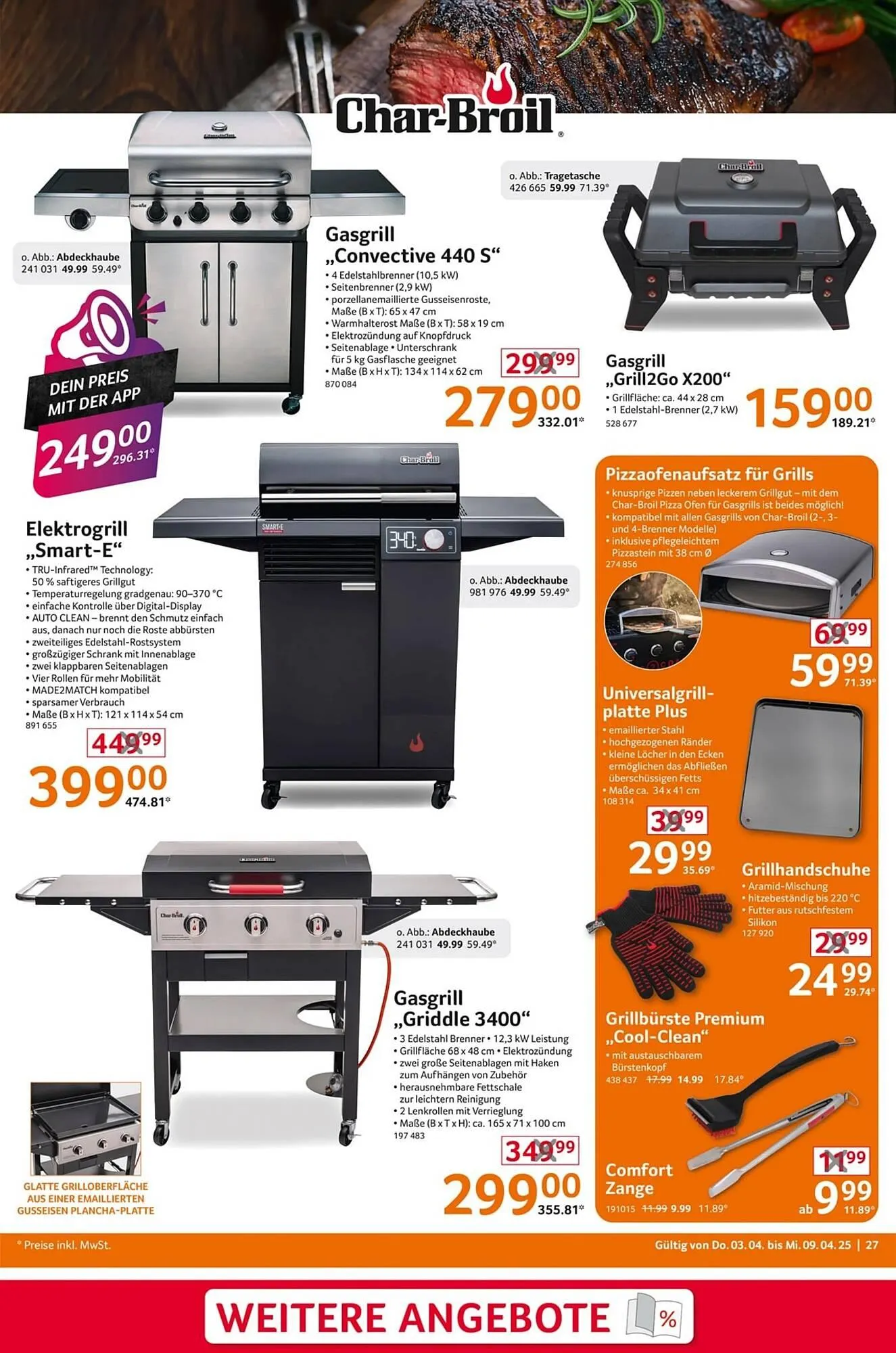 Selgros Prospekt von 3. April bis 10. April 2025 - Prospekt seite 27