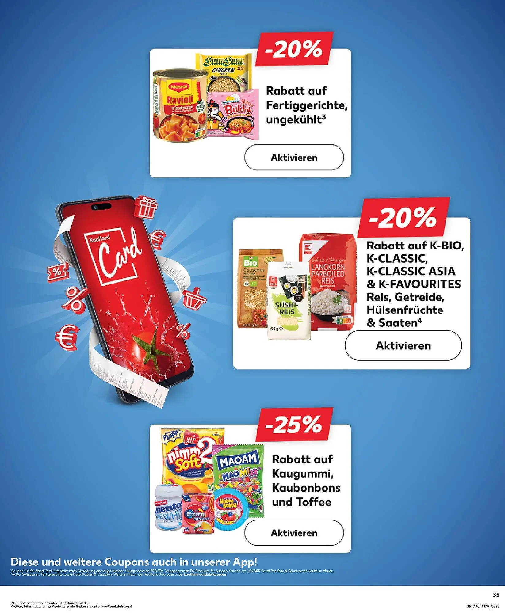 Kaufland Prospekt von 5. Oktober bis 8. Oktober 2025 - Prospekt seite 35